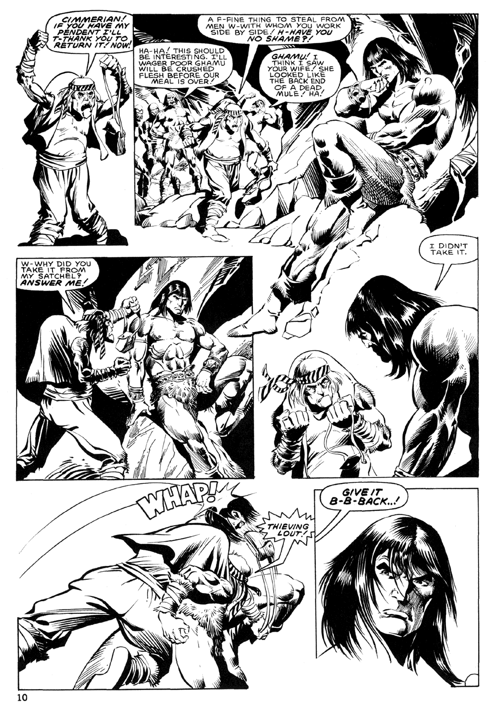 The Savage Sword Of Conan issue 120 - Page 11