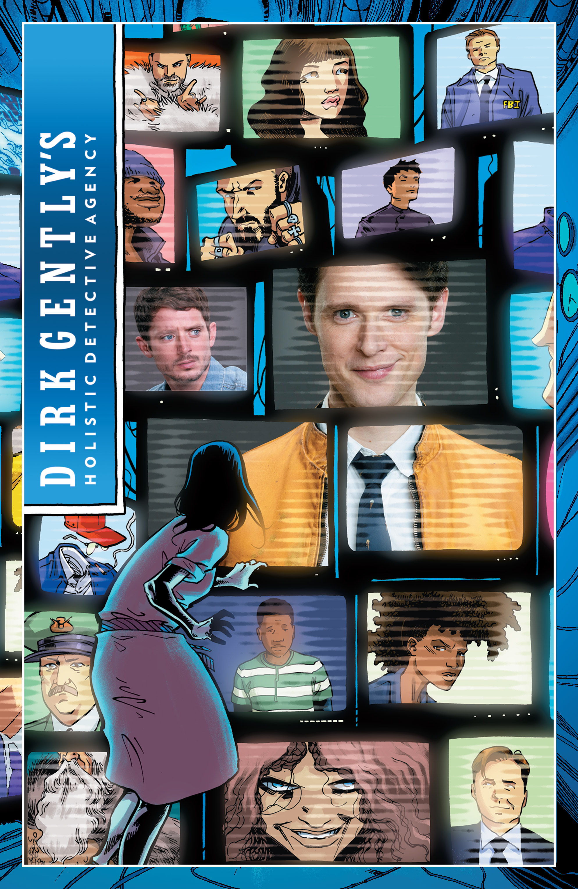 Read online Dirk Gently's Holistic Detective Agency: The Salmon of Doubt comic -  Issue # TPB 1 - 43