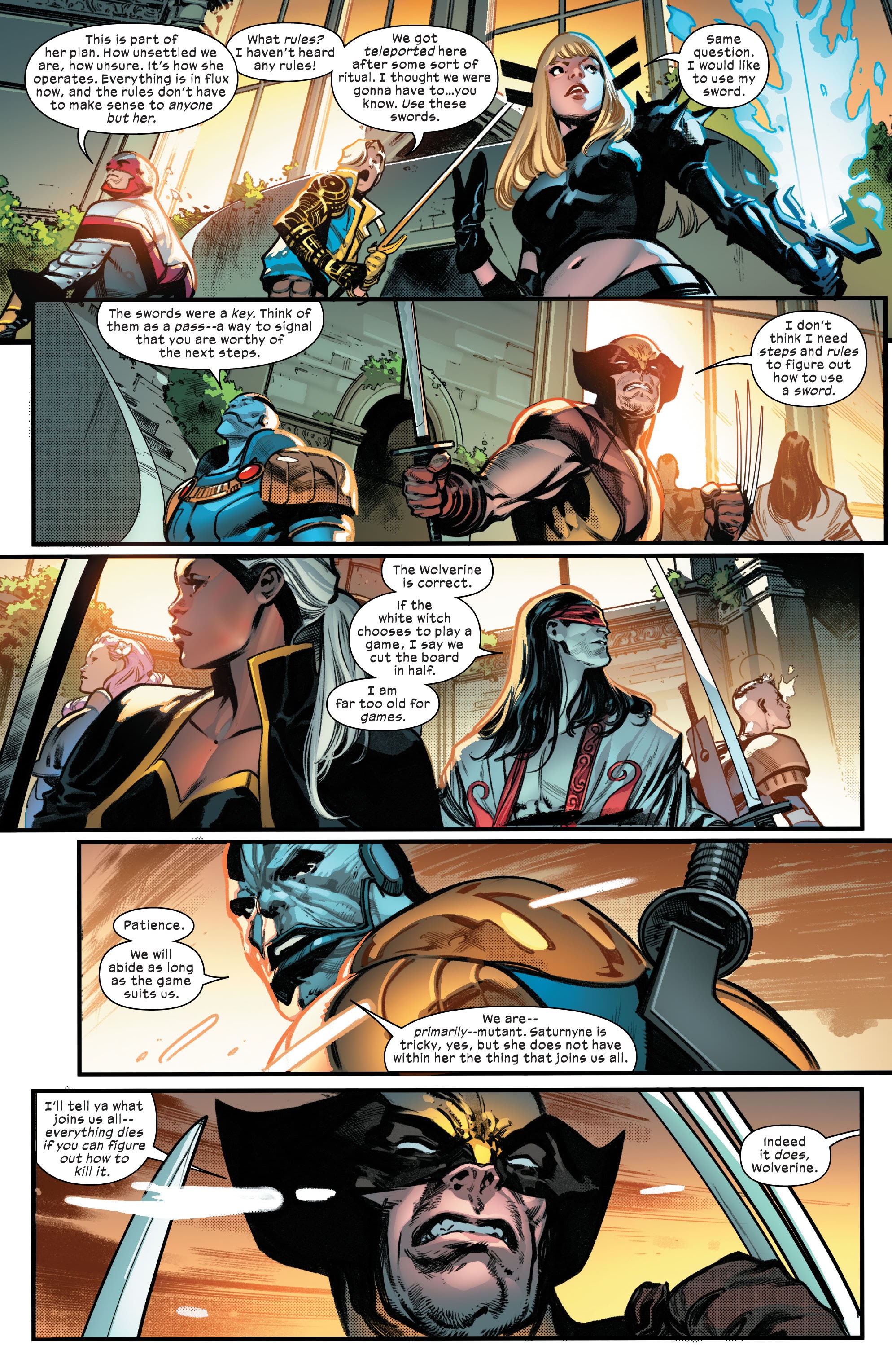 Read online X Of Swords: Stasis comic -  Issue # Full - 29