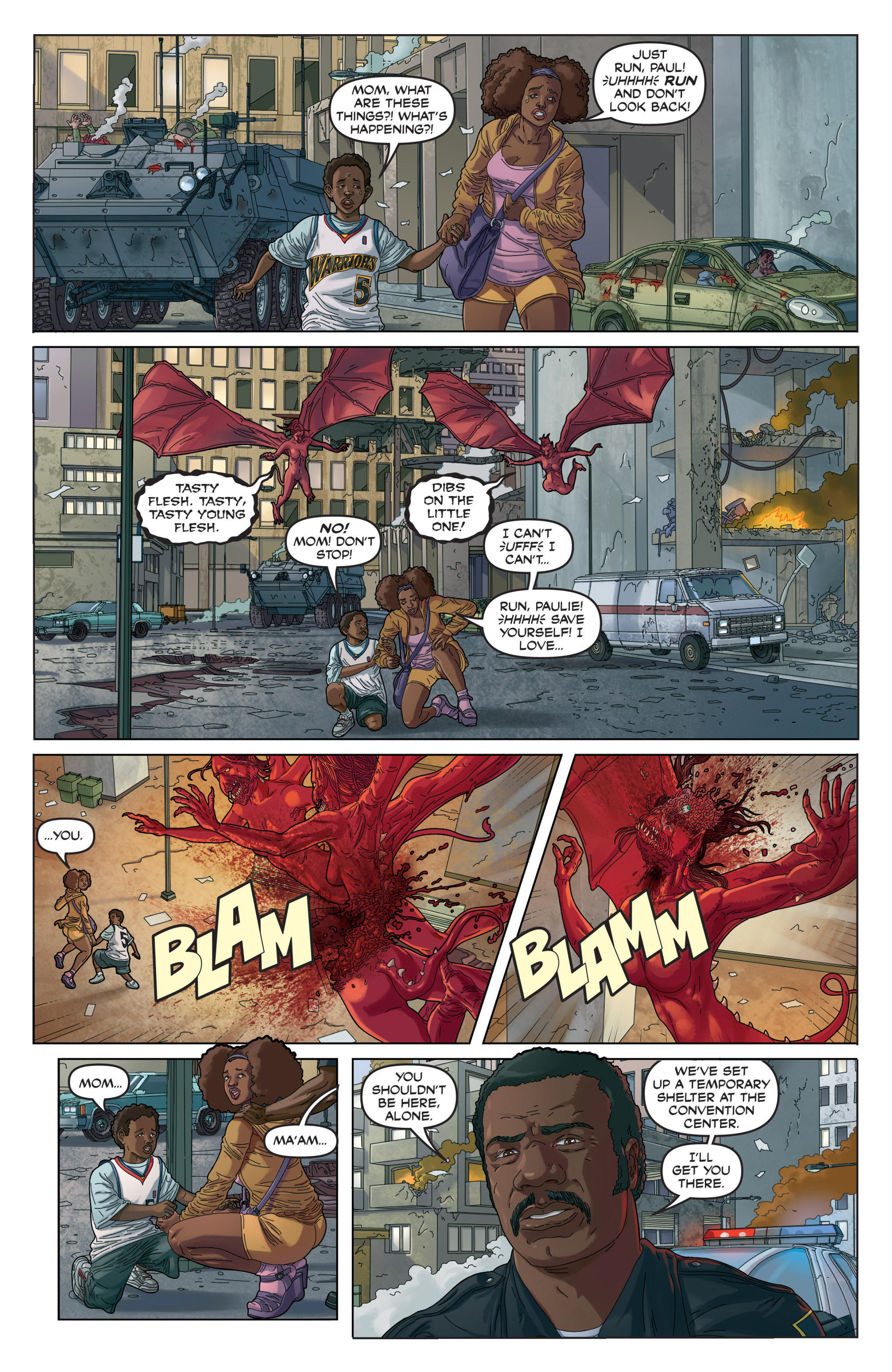 Read online Nancy in Hell On Earth comic -  Issue # _TPB - 18