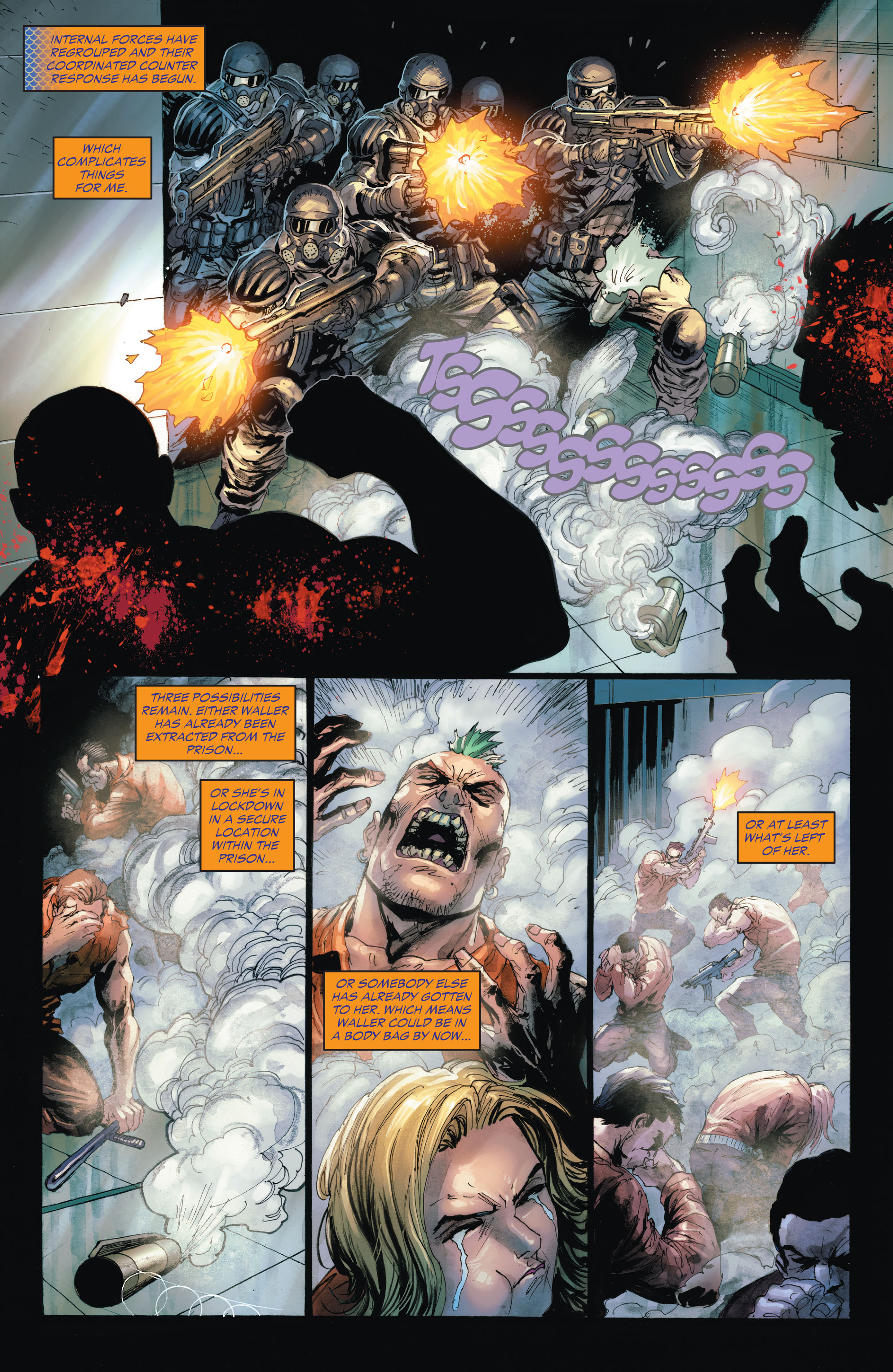 Read online Deathstroke (2014) comic -  Issue #12 - 10