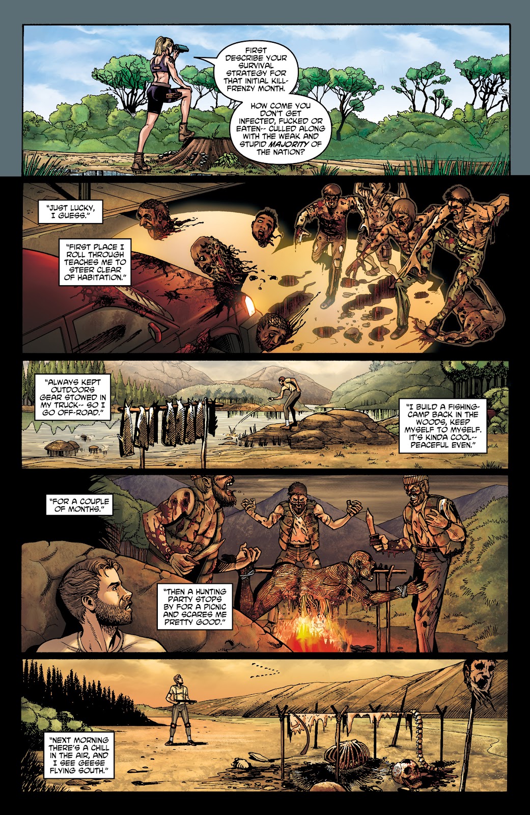 Crossed: Badlands issue 4 - Page 16