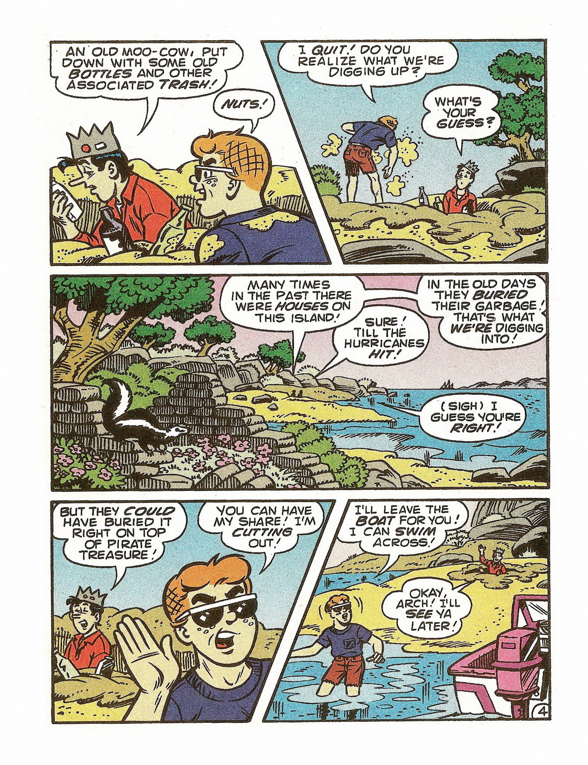 Read online Jughead's Double Digest Magazine comic -  Issue #69 - 159