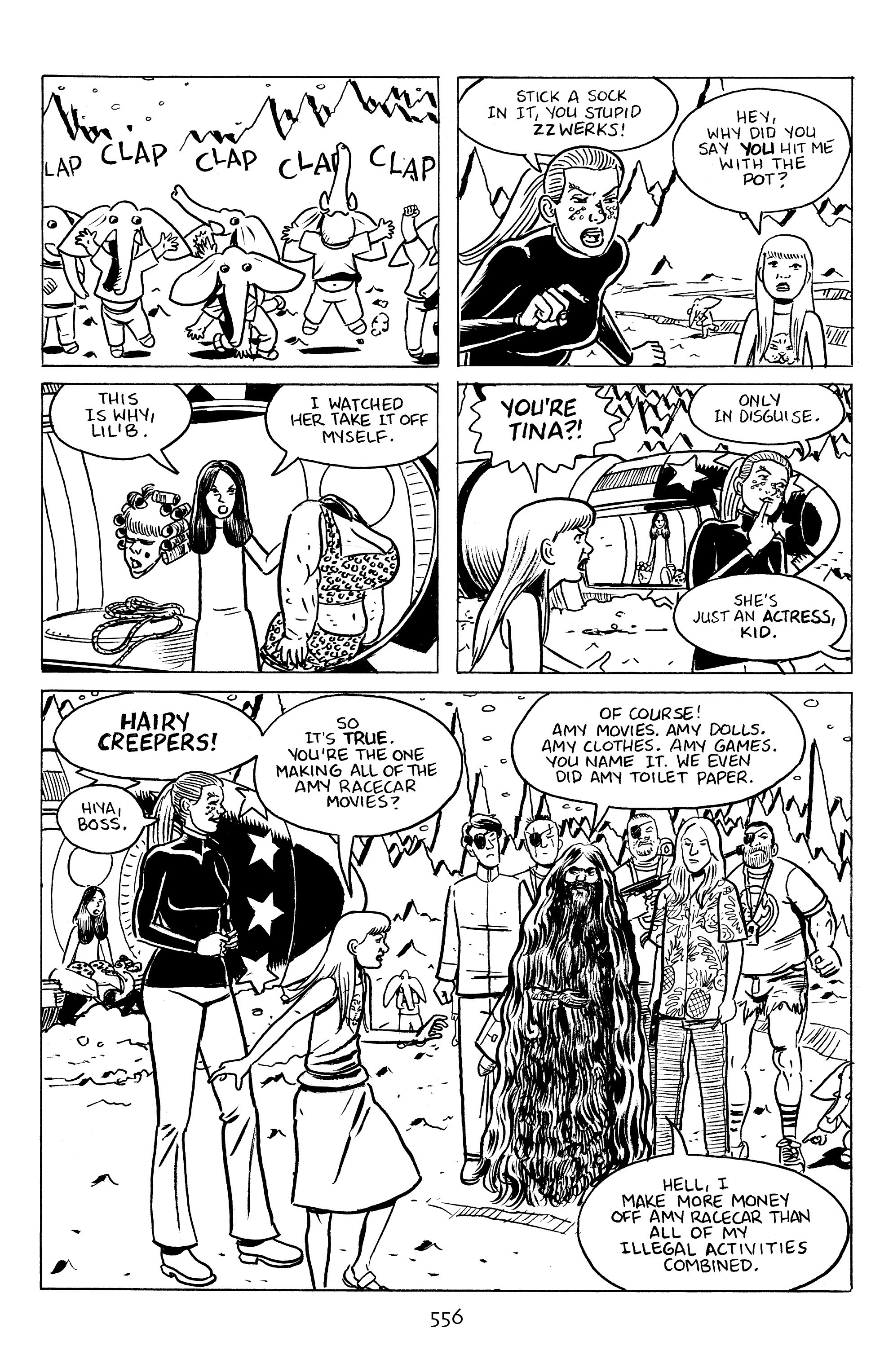 Read online Stray Bullets: Sunshine & Roses comic -  Issue #20 - 24
