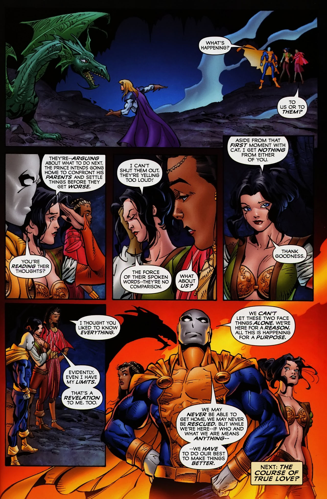 Read online New Exiles comic -  Issue #5 - 24