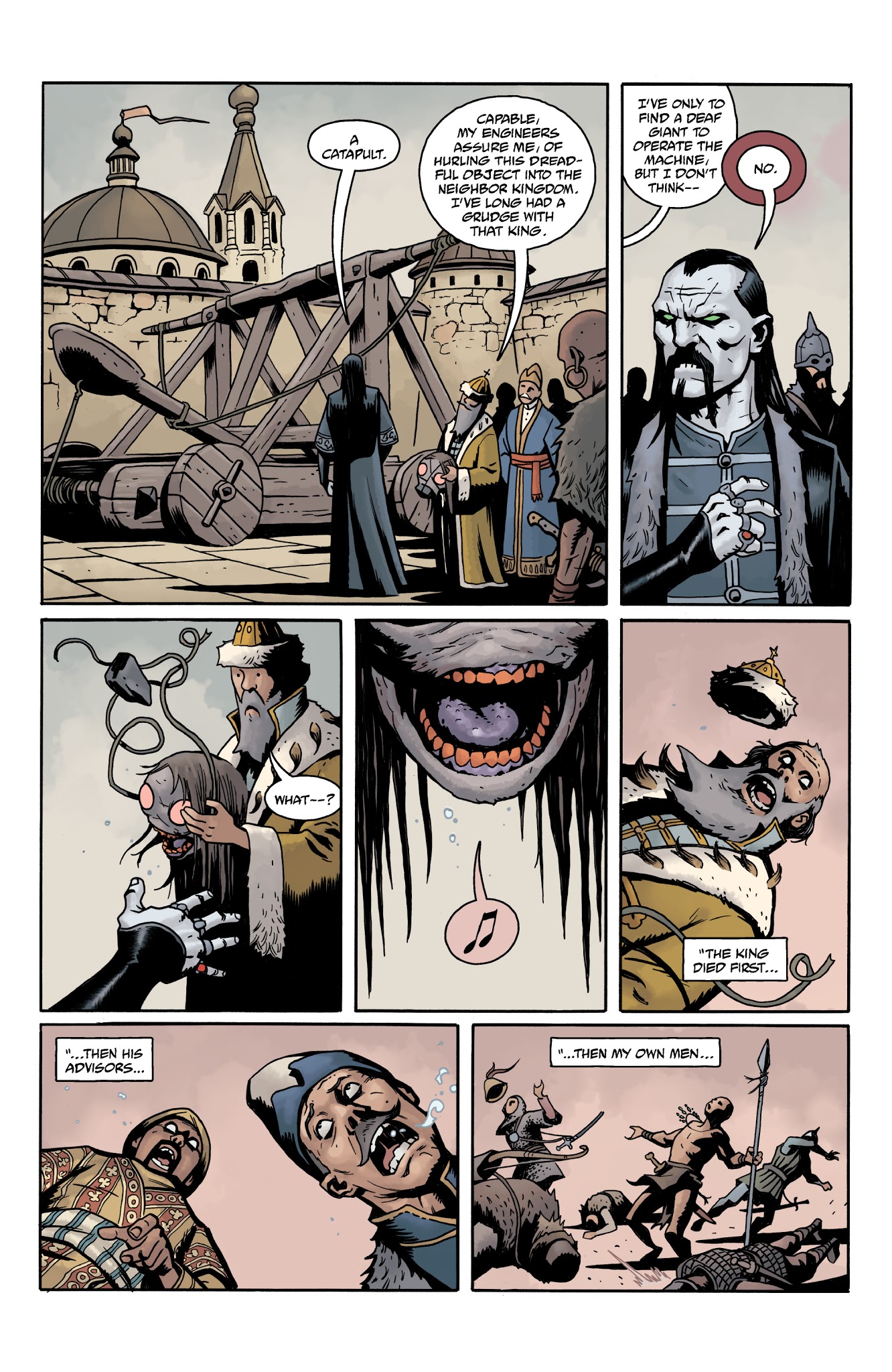 Read online Koshchei the Deathless comic -  Issue #3 - 15