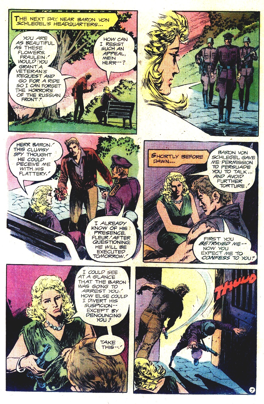 Read online G.I. Combat (1952) comic -  Issue #233 - 23