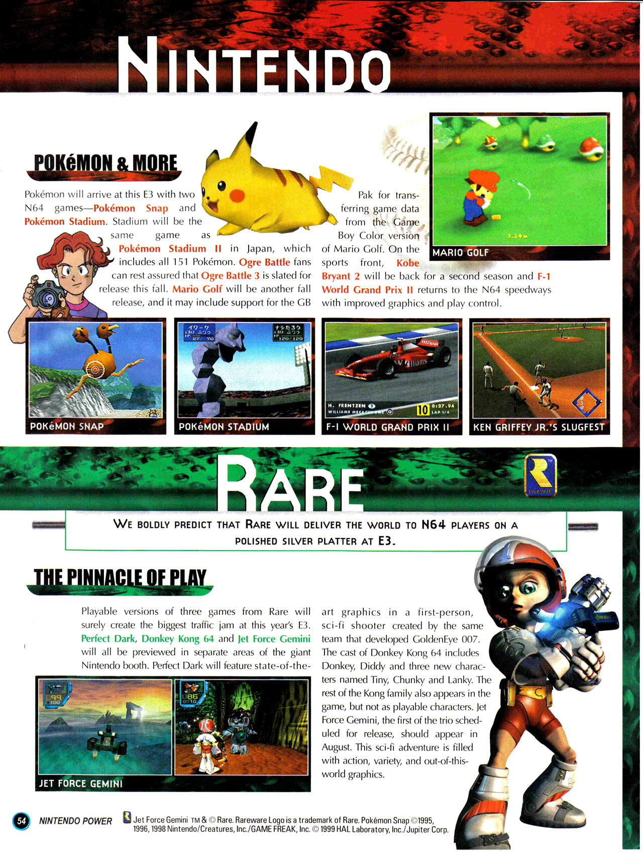 Read online Nintendo Power comic -  Issue #120 - 63