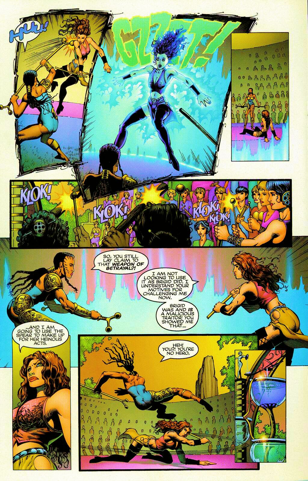 Read online More Than Mortal:  Truths & Legends comic -  Issue #5 - 14