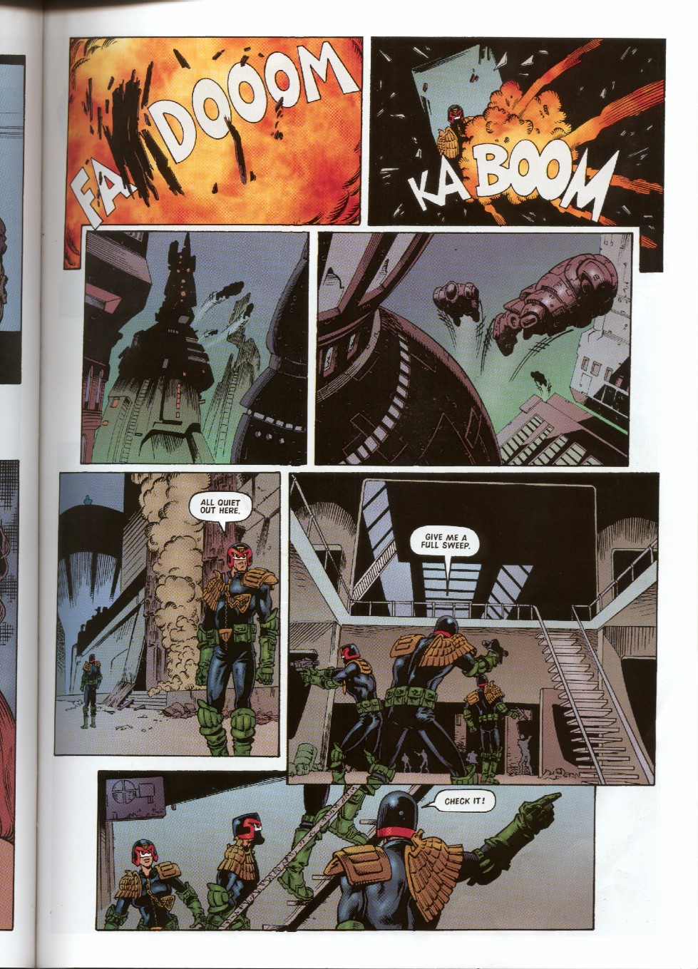 Read online Judge Dredd [Collections - Hamlyn | Mandarin] comic -  Issue # TPB Doomsday For Mega-City One - 43
