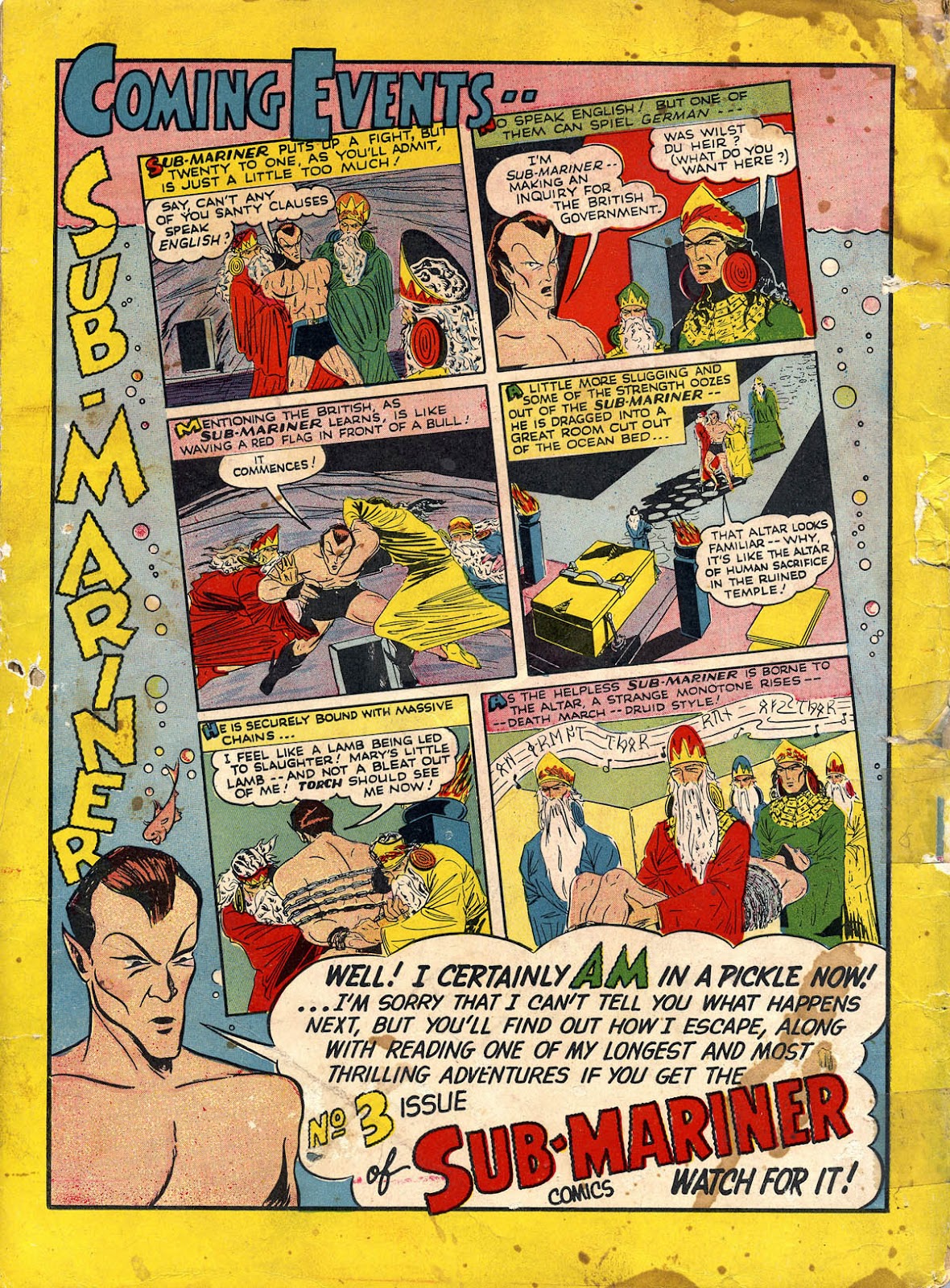 Marvel Mystery Comics (1939) issue 26 - Page 68