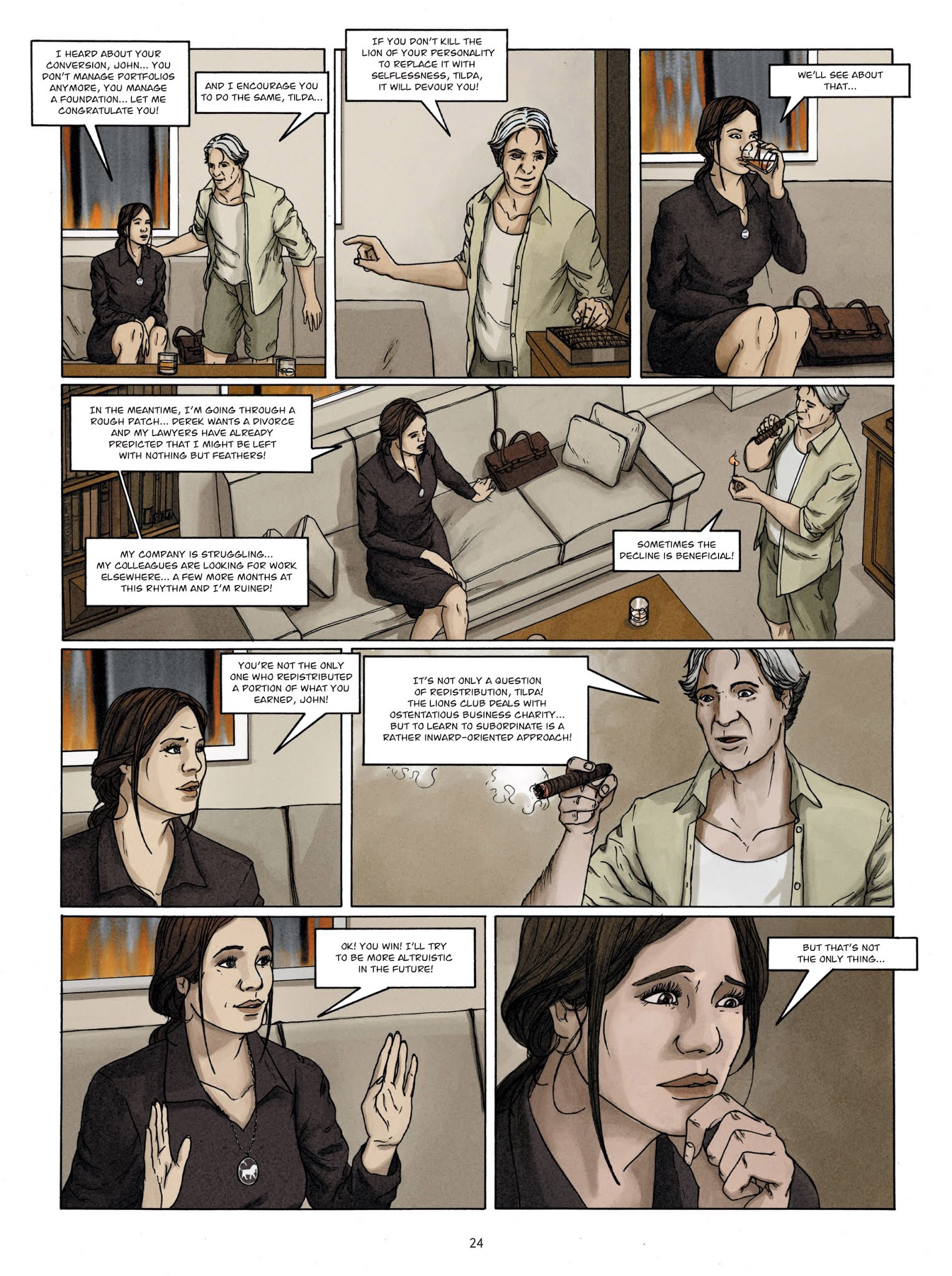 Read online Zodiaque comic -  Issue #5 - 24