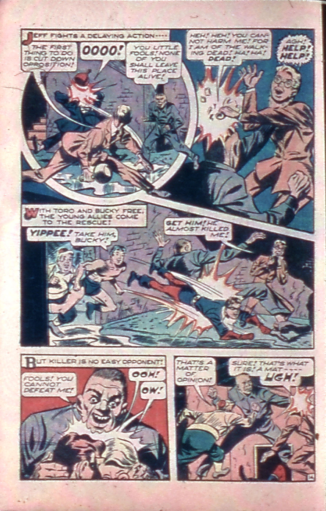 Read online Mystic Comics (1944) comic -  Issue #4 - 16