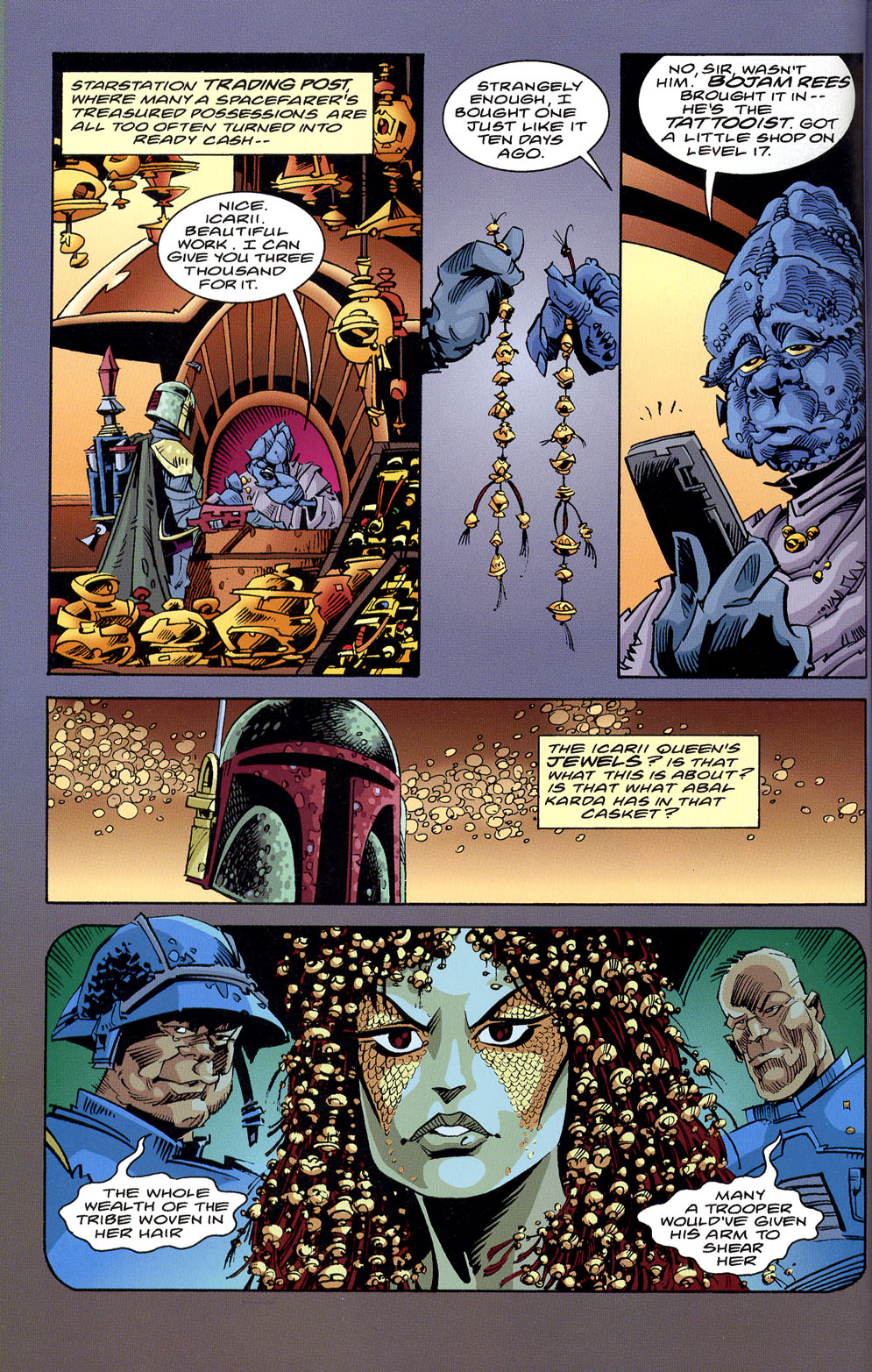 Read online Star Wars Omnibus: Boba Fett comic -  Issue # Full (Part 1) - 41