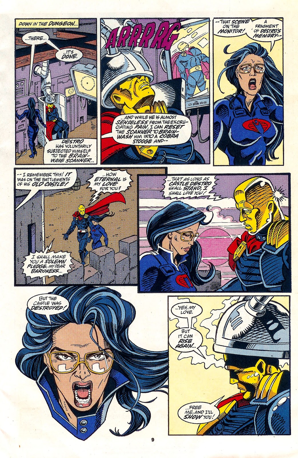 G.I. Joe: A Real American Hero issue 122 - Page 8
