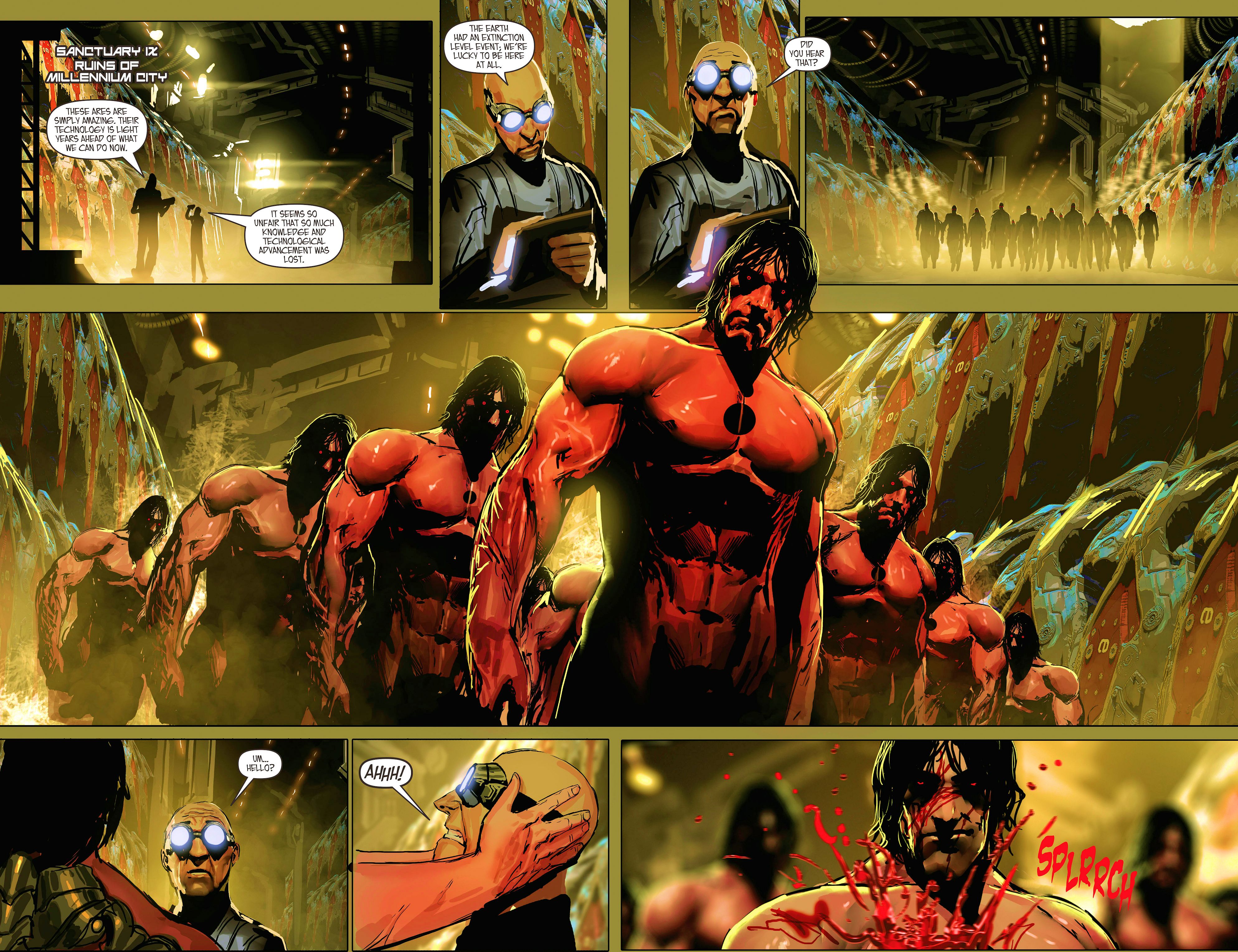 Read online Aphrodite IX (2013) comic -  Issue #10 - 11
