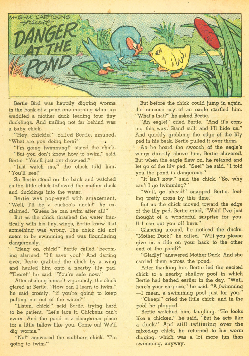 Read online Tom & Jerry Comics comic -  Issue #143 - 18