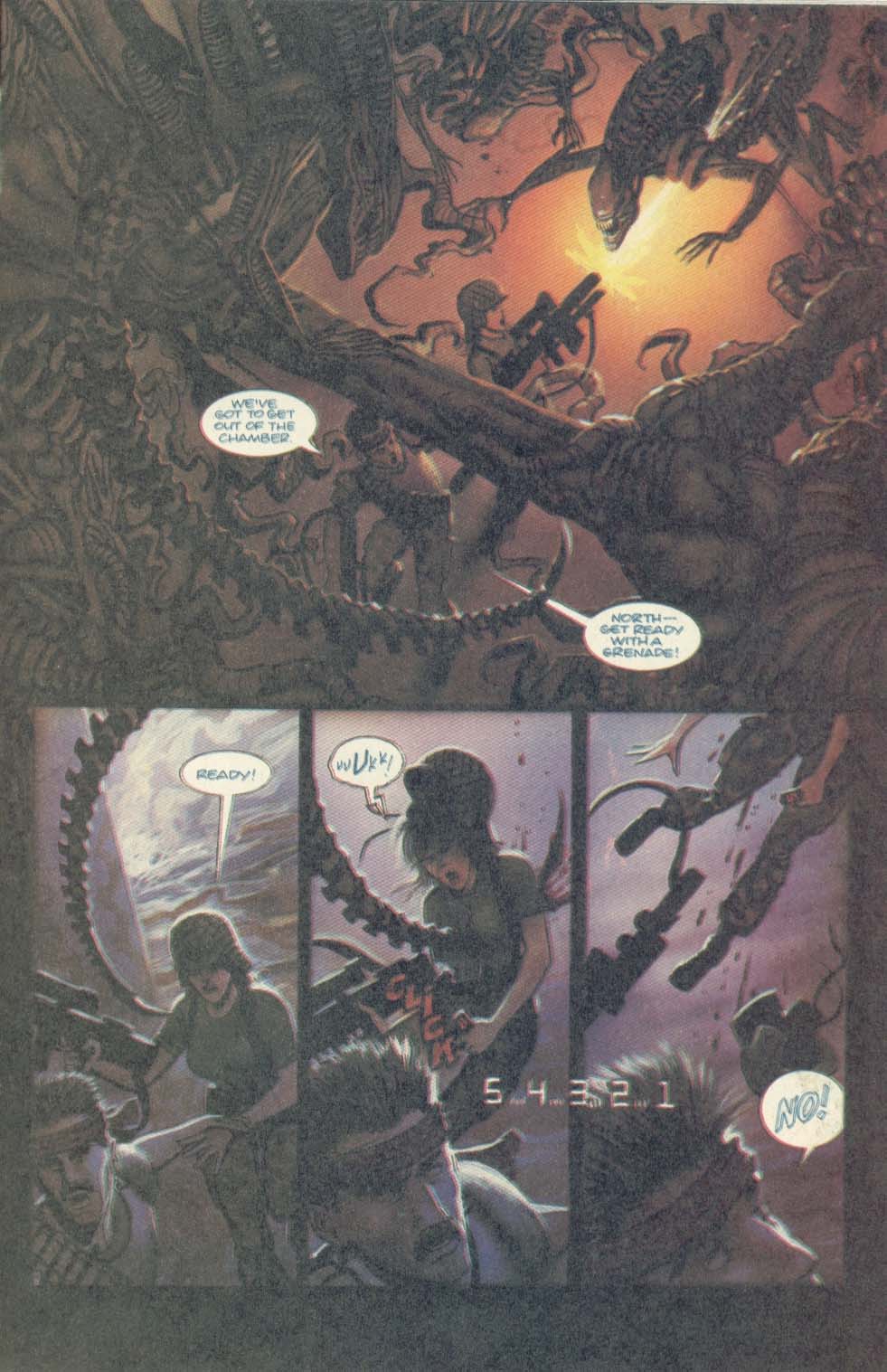 Read online Aliens (1989) comic -  Issue #2 - 25