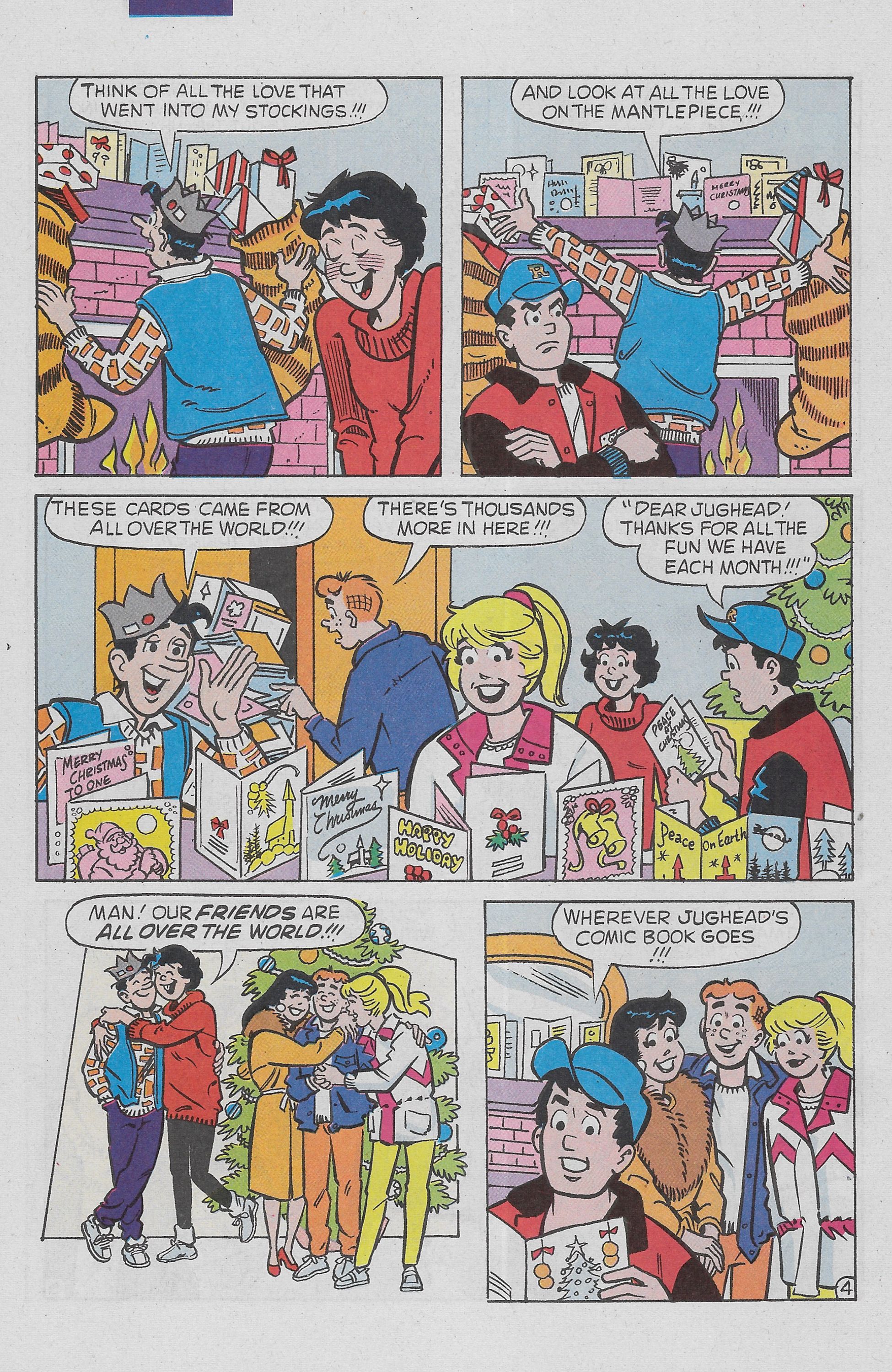 Read online Jughead (1987) comic -  Issue #42 - 32