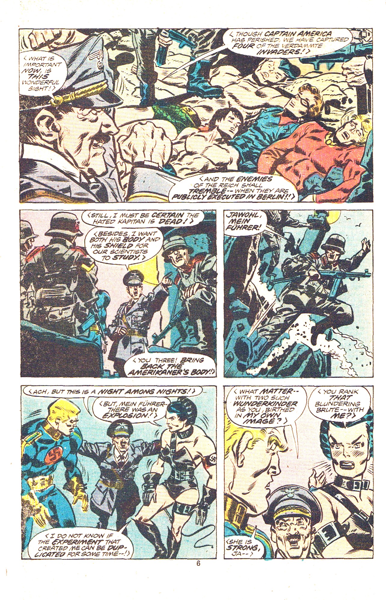 Read online The Invaders (1975) comic -  Issue #18 - 8