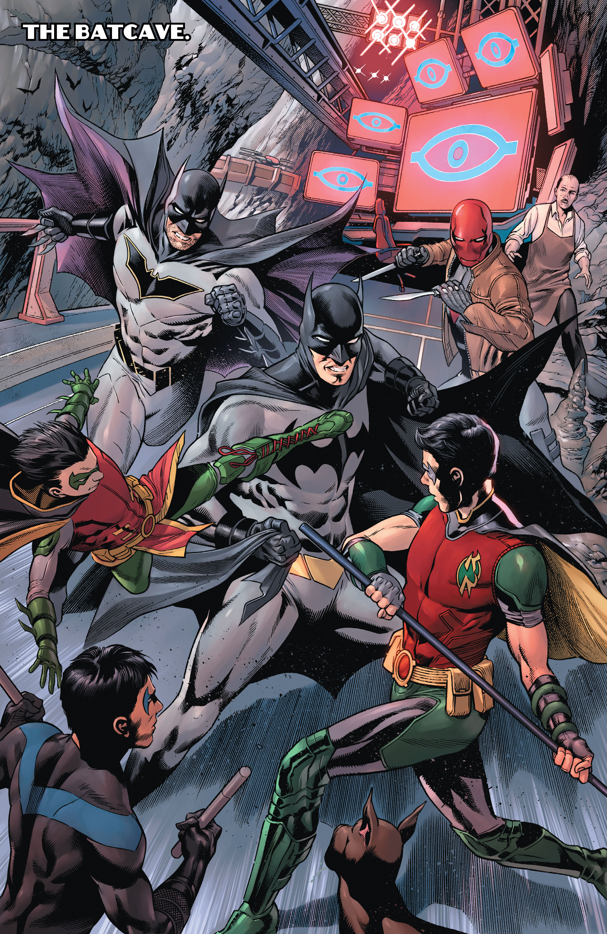Read online Batman: Detective Comics: Rebirth Deluxe Edition comic -  Issue # TPB 3 (Part 1) - 96