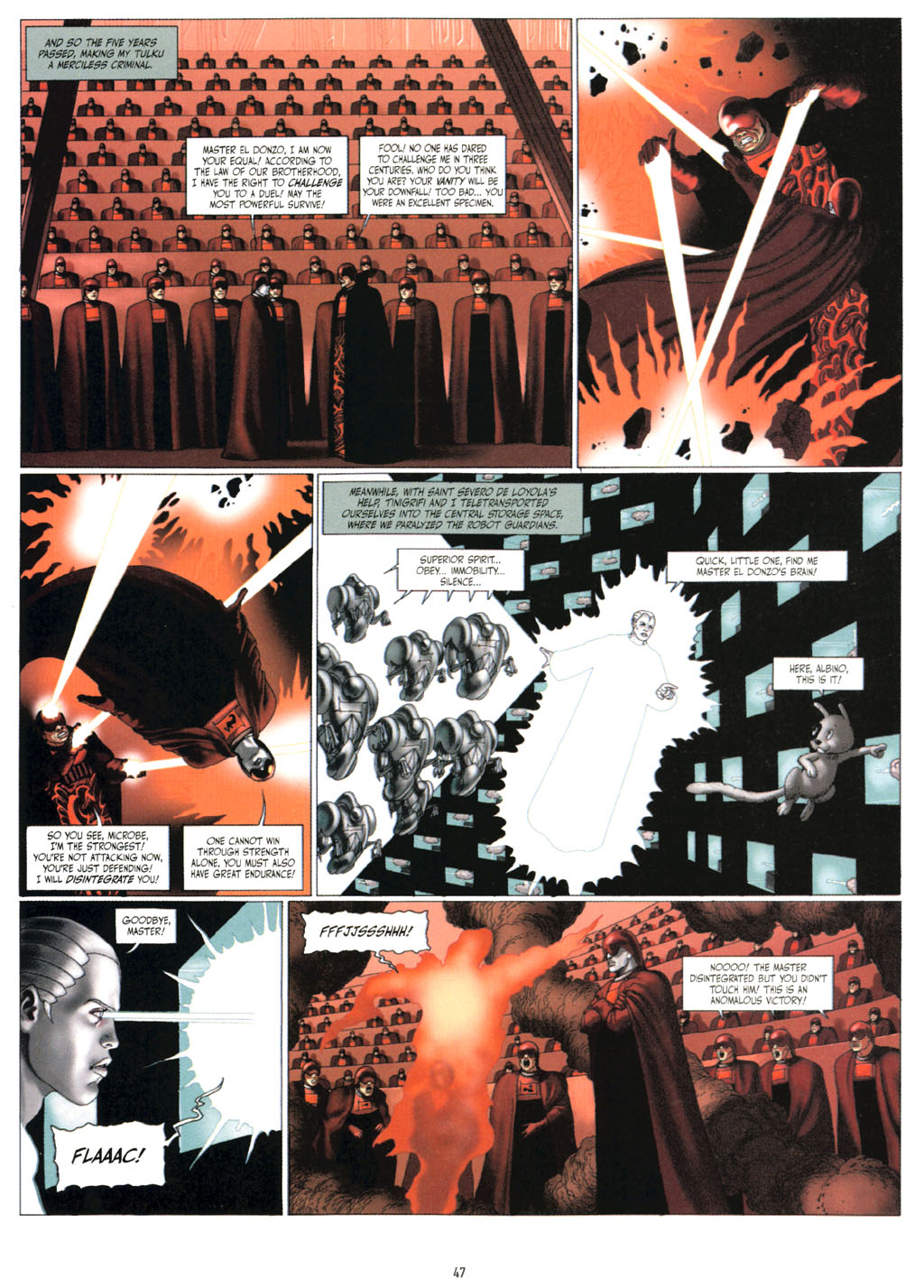 Read online The Technopriests (2004) comic -  Issue #2 - 48