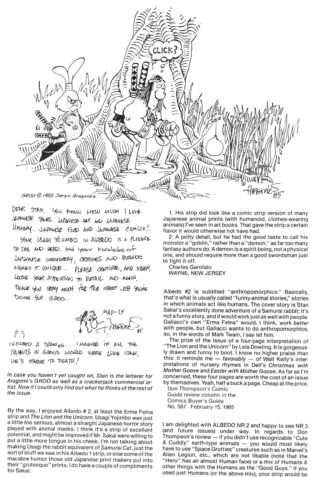 Read online Albedo comic -  Issue #3 - 32