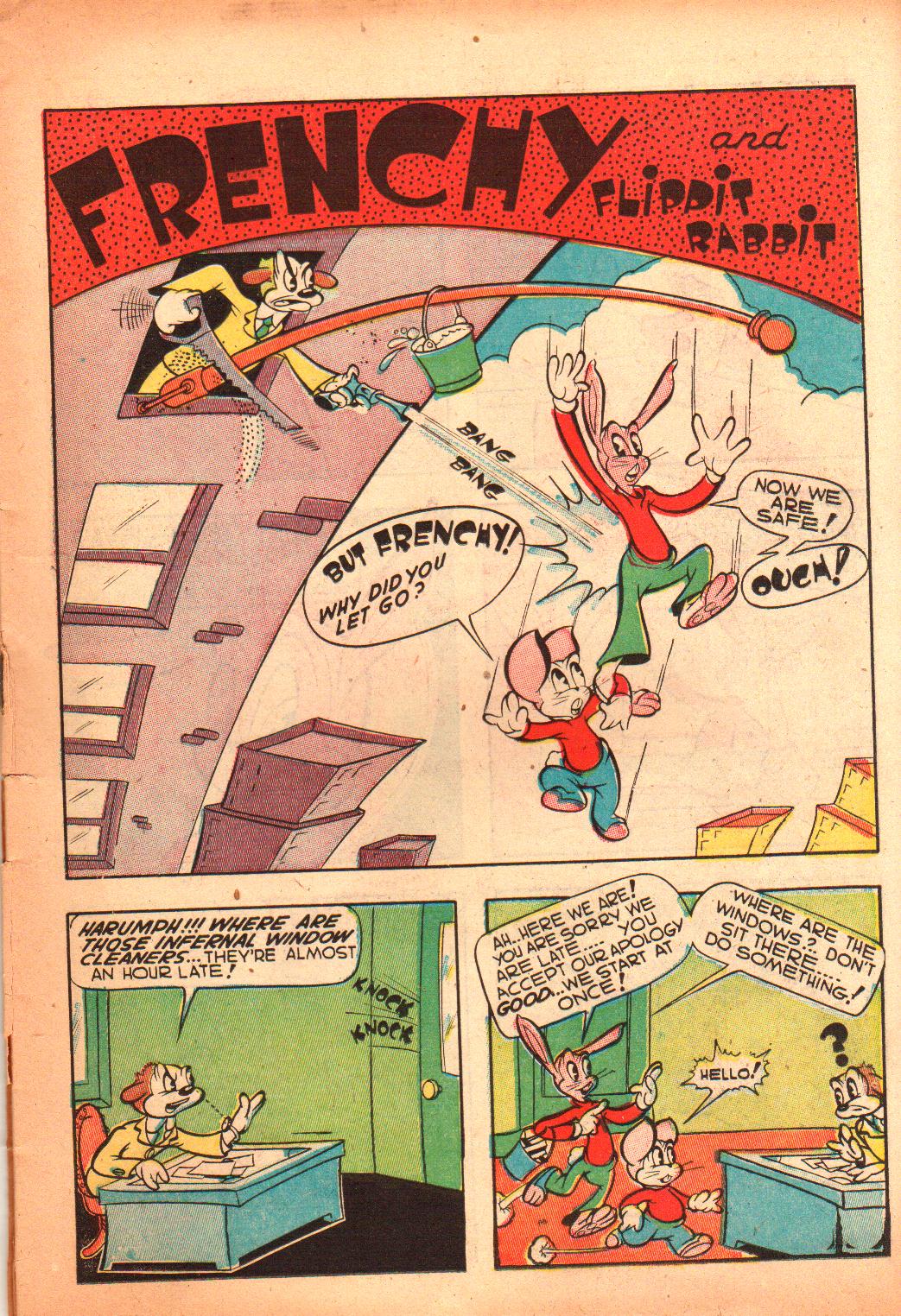 Read online Terry-Toons Comics comic -  Issue #13 - 19