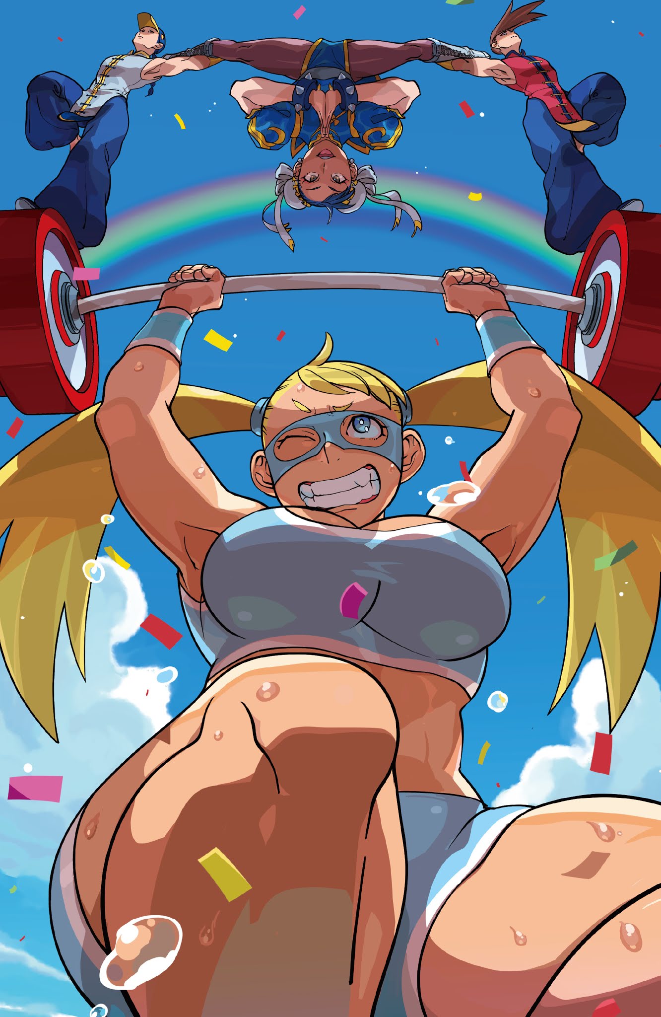 Read online Street Fighter Summer Sports Special 2018 comic -  Issue # Full - 9