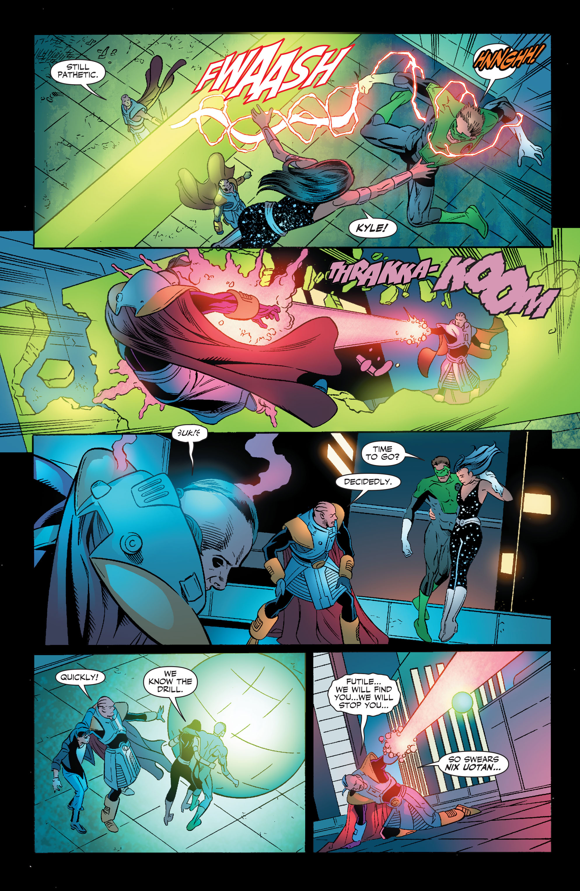 Read online Countdown (2007) comic -  Issue #21 - 17