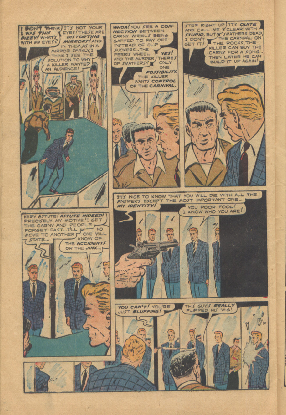 Read online Shadow Comics comic -  Issue #95 - 36