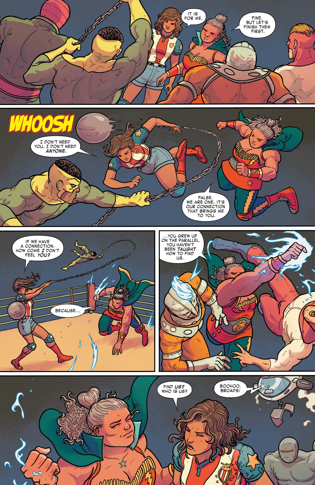 Read online America (2017) comic -  Issue #6 - 13