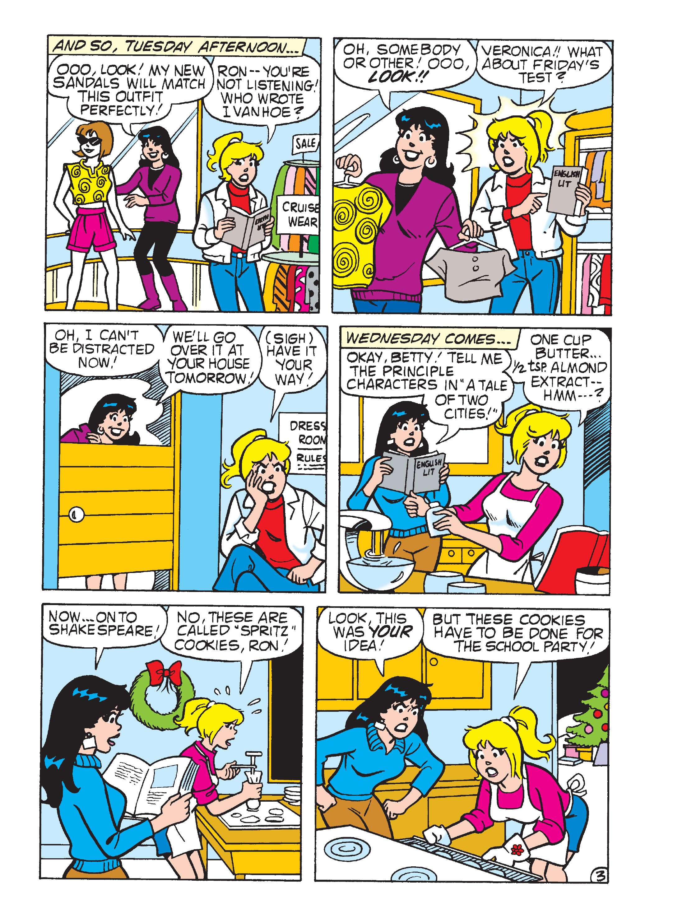 Read online Archie 80th Anniversary Digest comic -  Issue #5 - 75