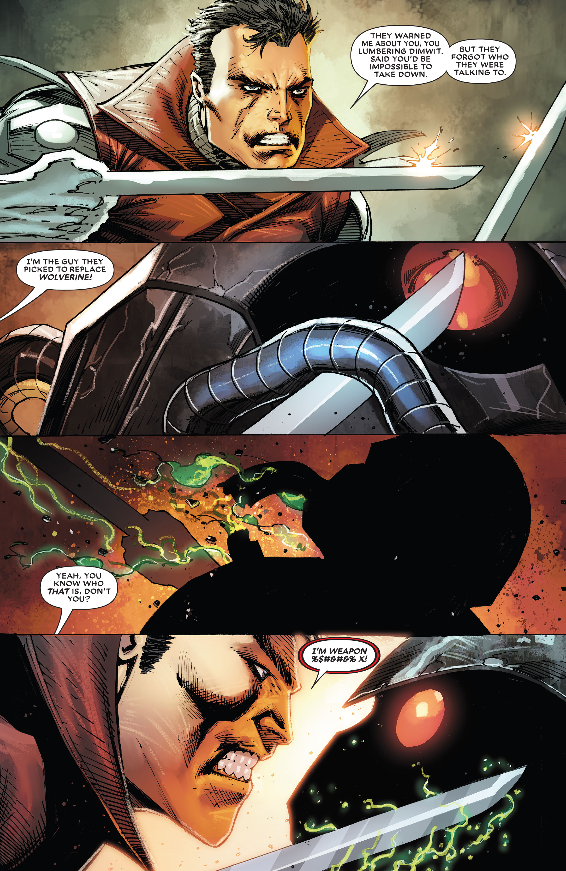 Read online Deadpool: Bad Blood (2022) comic -  Issue #3 - 13