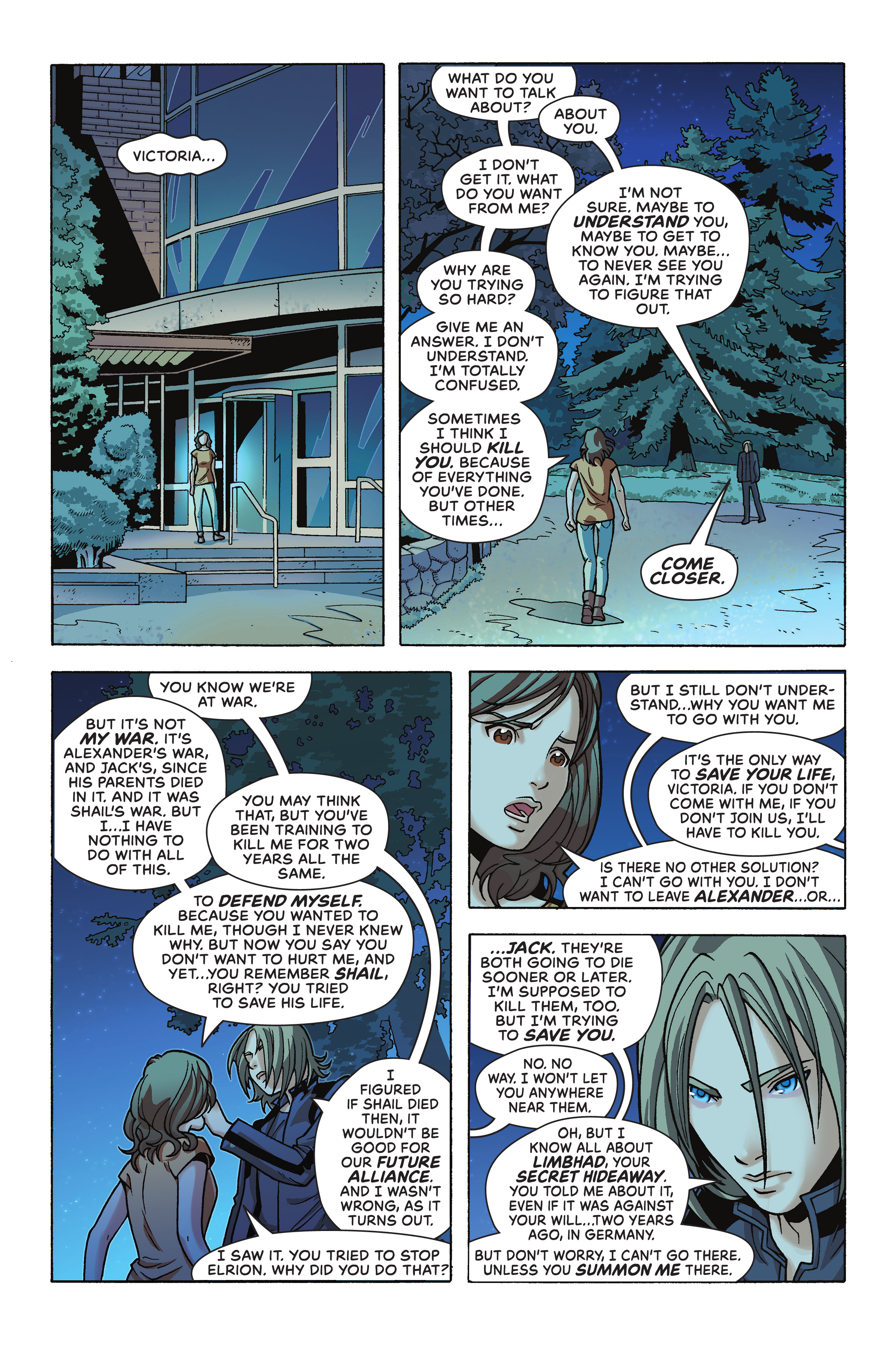 Read online The Idhun Chronicles comic -  Issue # TPB 2 - 33