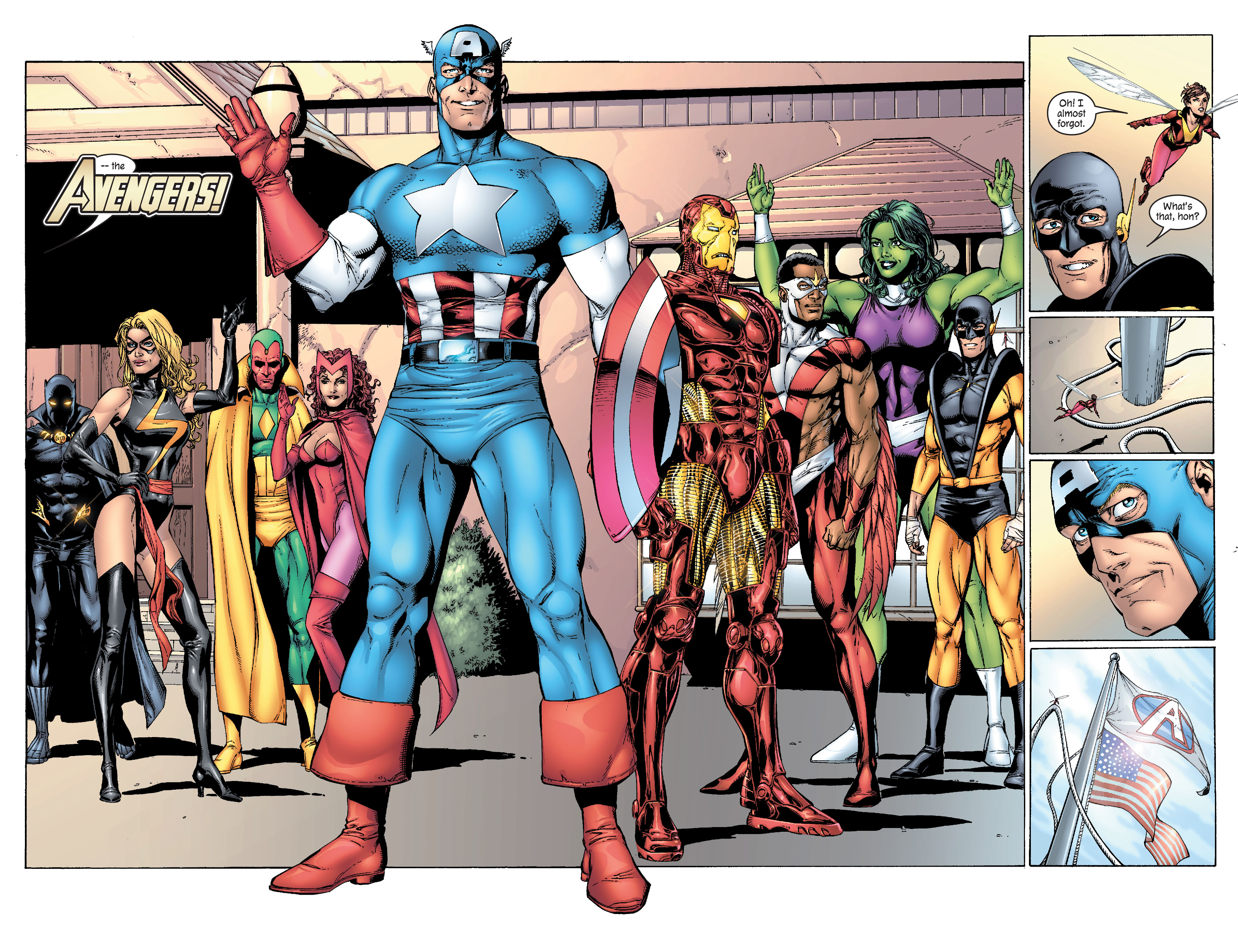 Read online Avengers: The Complete Collection by Geoff Johns comic -  Issue # TPB 1 (Part 3) - 2