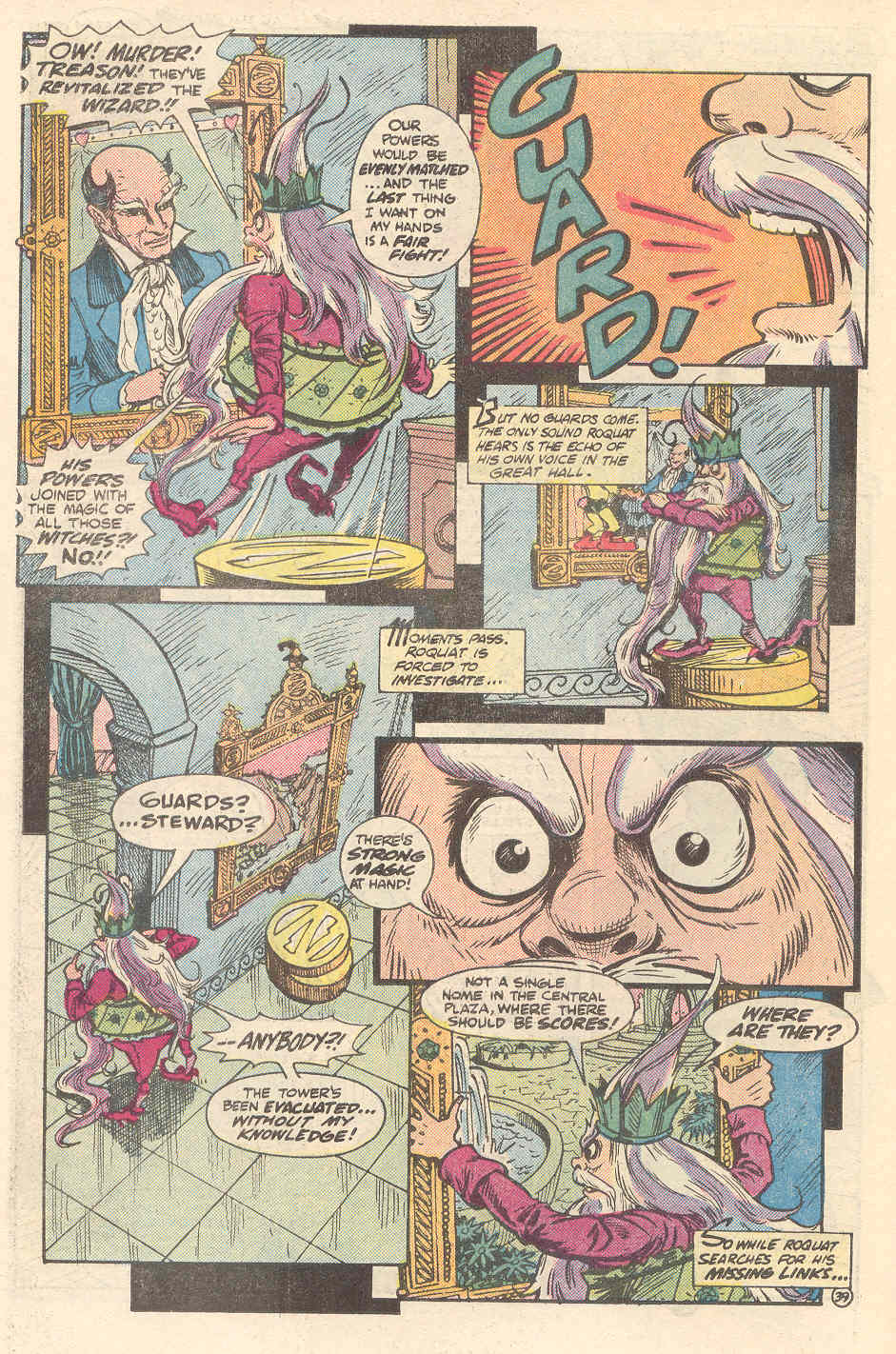 Read online The Oz-Wonderland War comic -  Issue #3 - 41