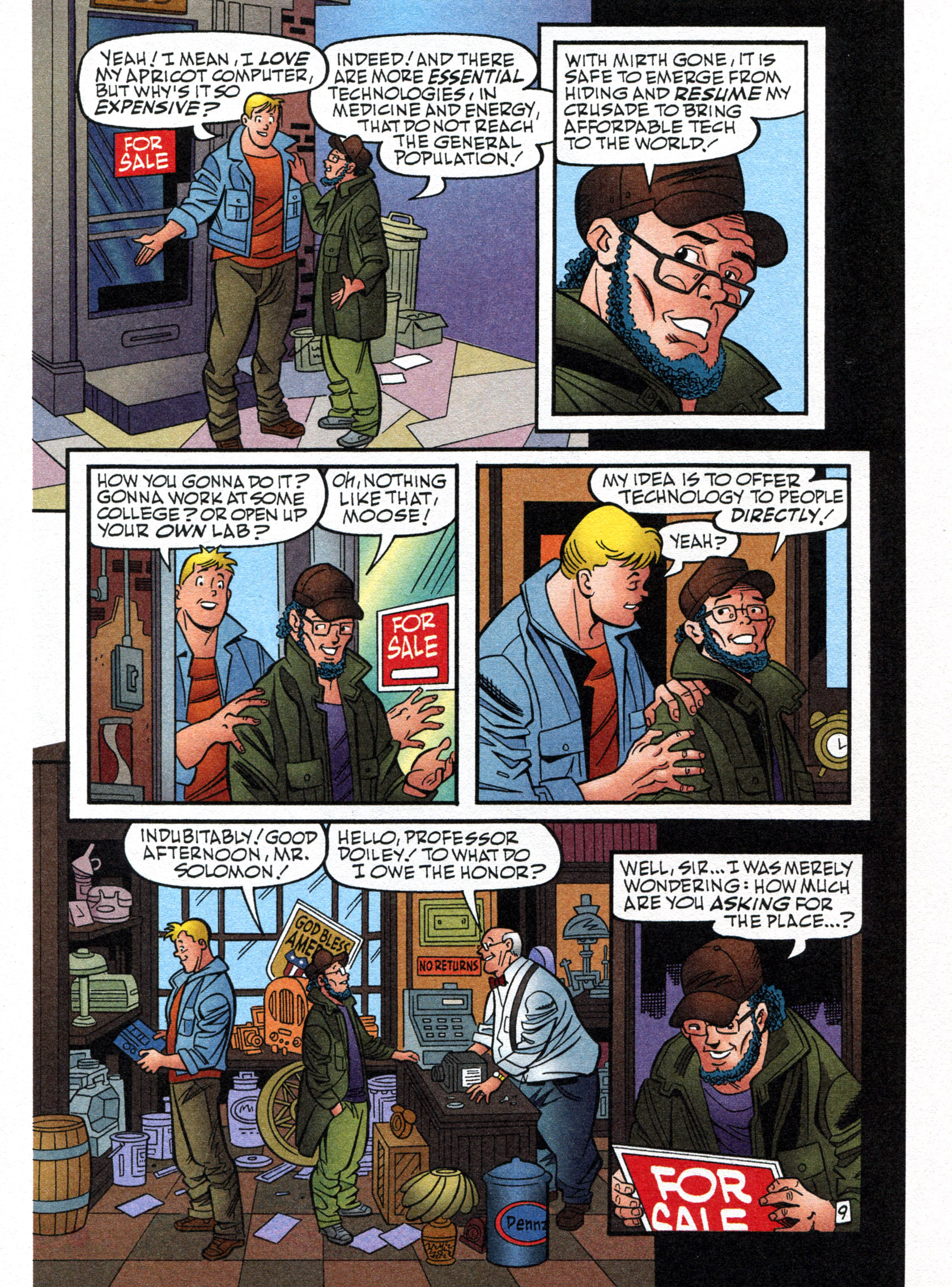 Read online Life With Archie (2010) comic -  Issue #20 - 38