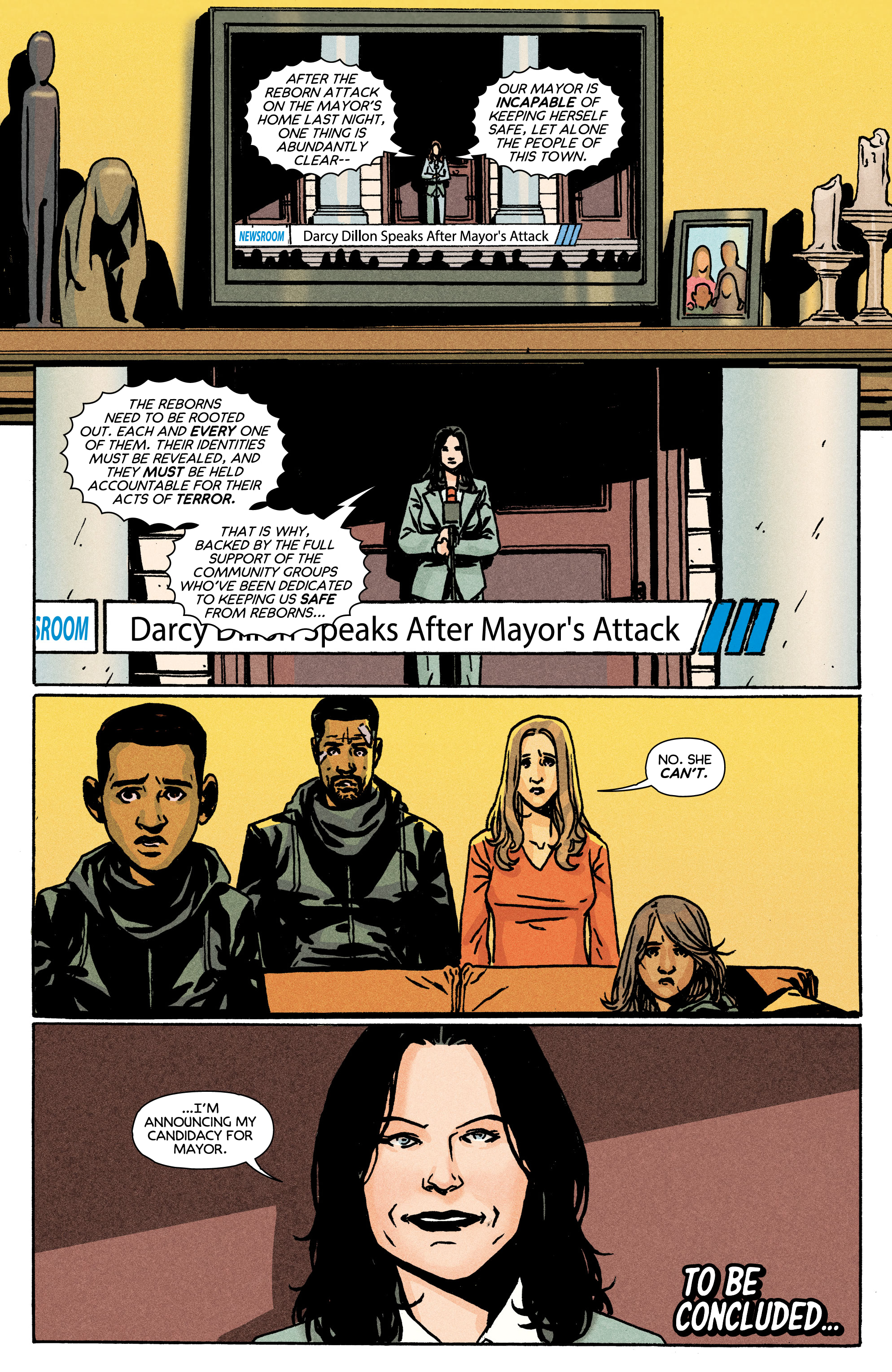 Read online The Joneses comic -  Issue #4 - 22
