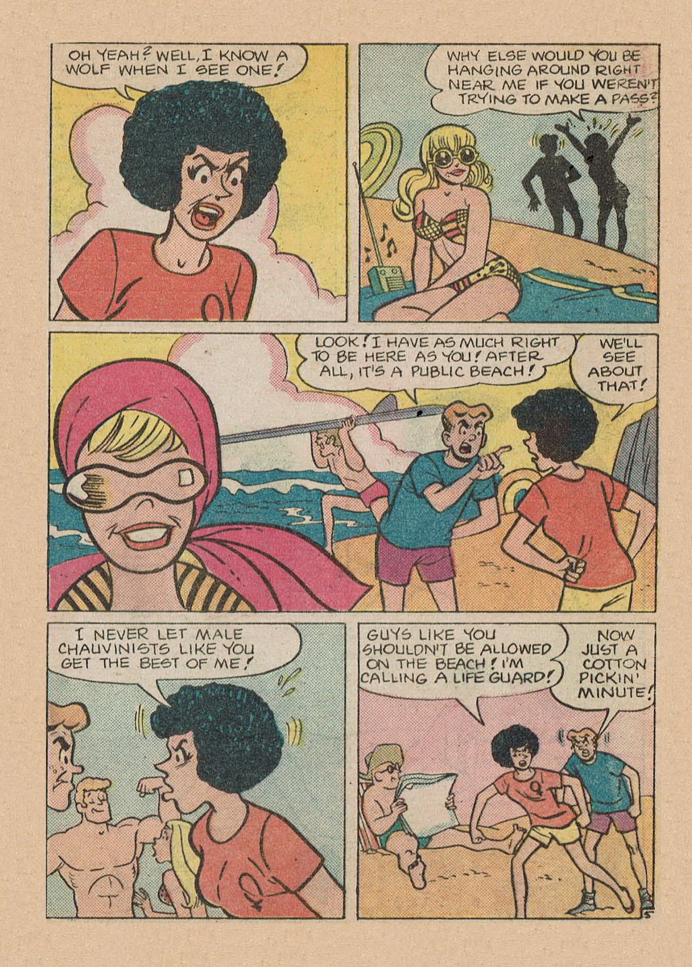 Read online Jughead Jones Comics Digest comic -  Issue #46 - 93