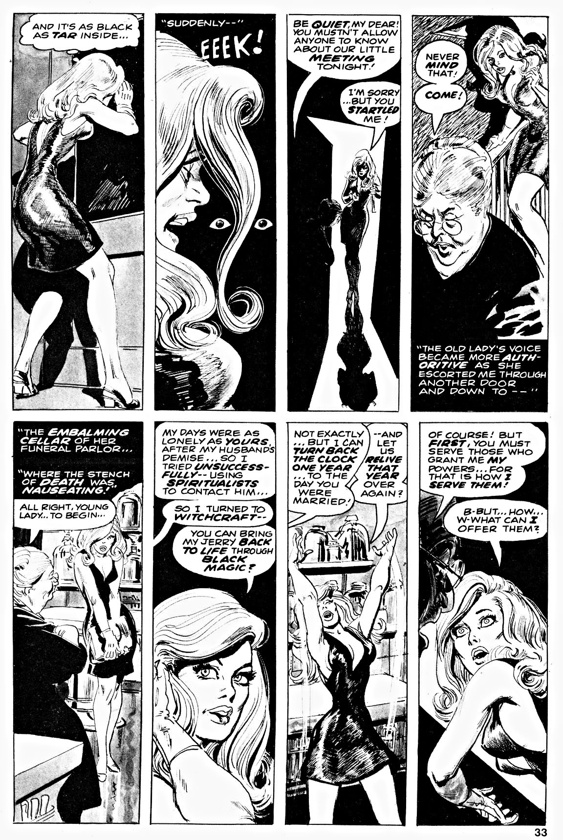 Read online Devilina comic -  Issue #2 - 27
