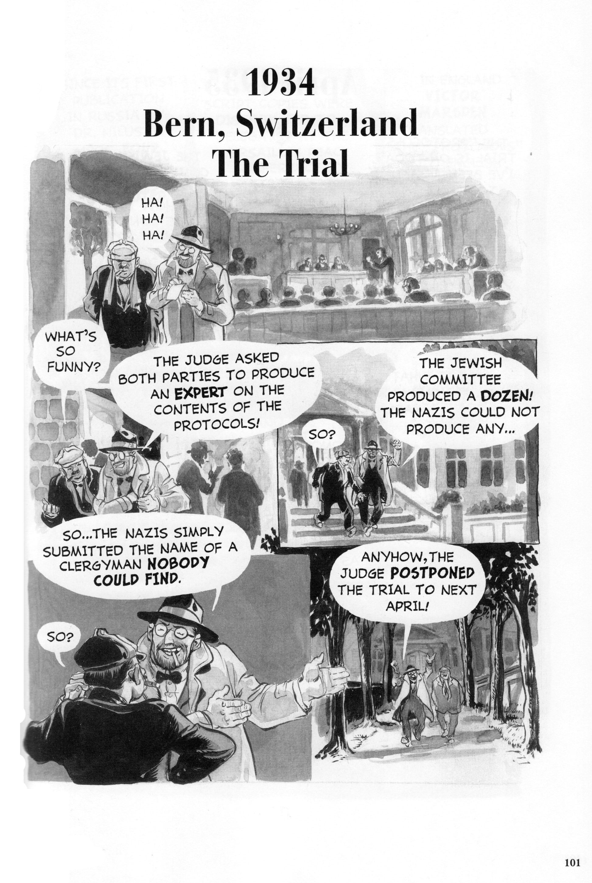 Read online The Plot: The Secret Story of the Protocols of the Elders of Zion comic -  Issue # TPB (Part 2) - 16