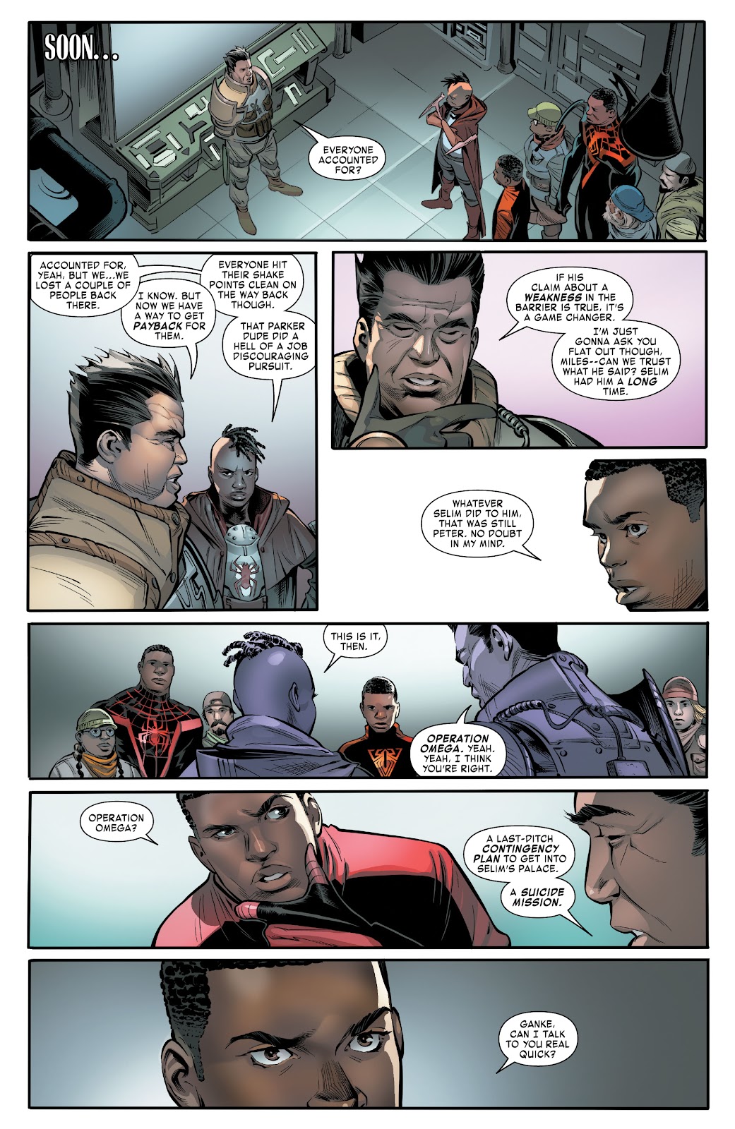 Miles Morales: Spider-Man issue 39 - Page 10