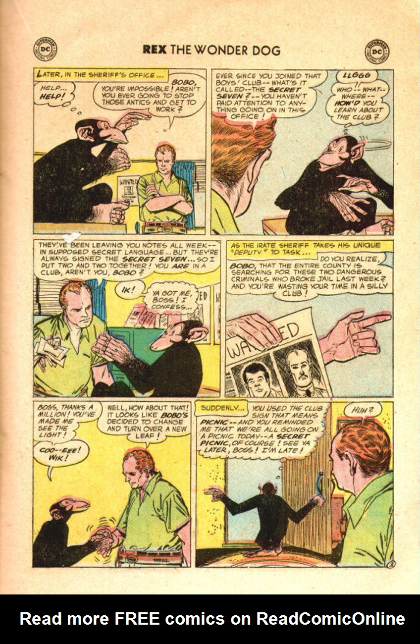 Read online The Adventures of Rex the Wonder Dog comic -  Issue #31 - 17