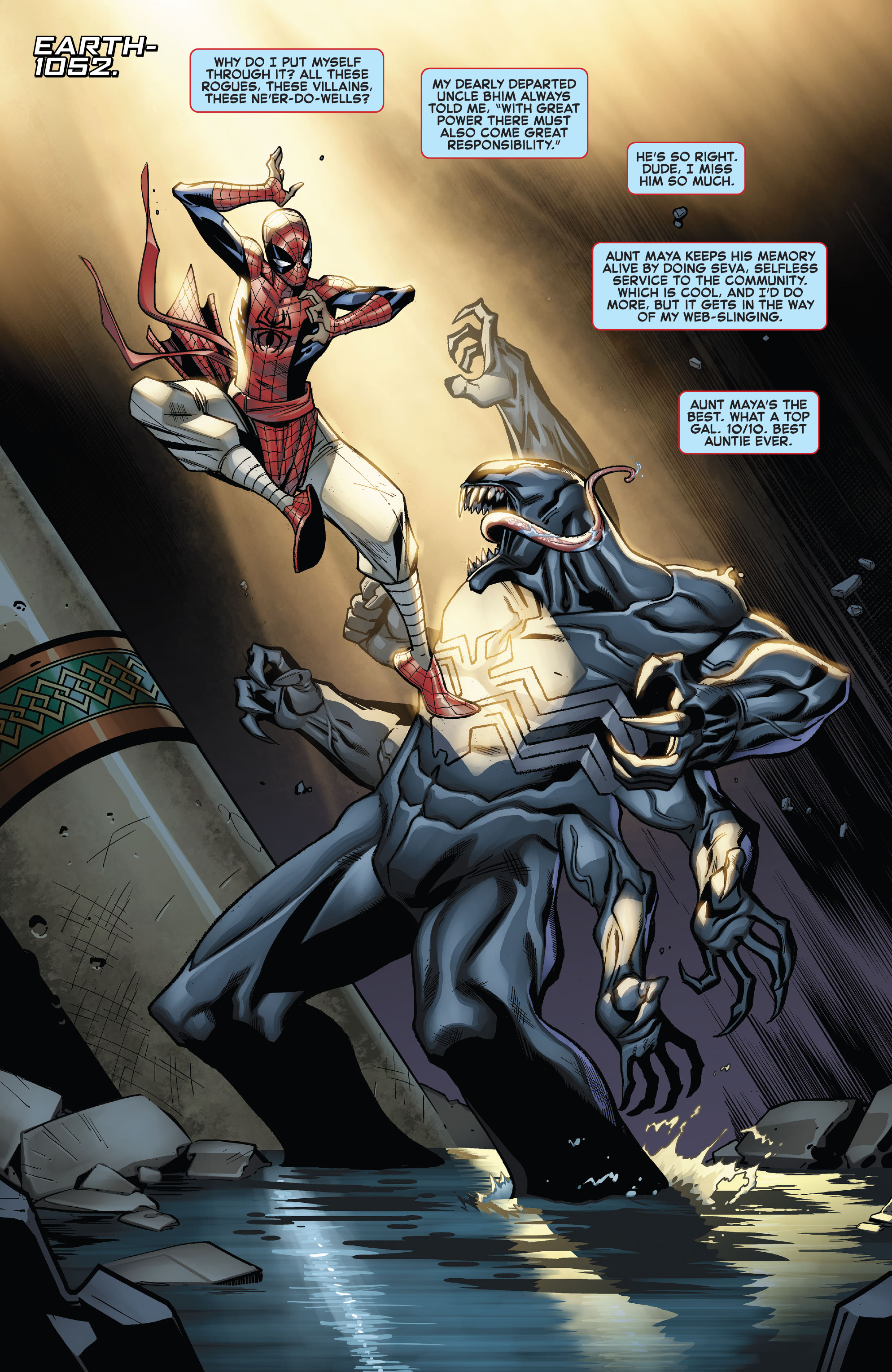 Read online Edge of Spider-Verse (2022) comic -  Issue #3 - 5