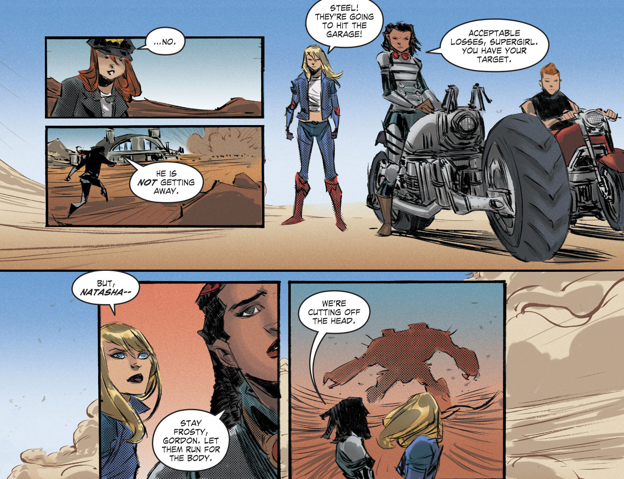 Read online Gotham City Garage comic -  Issue #23 - 8