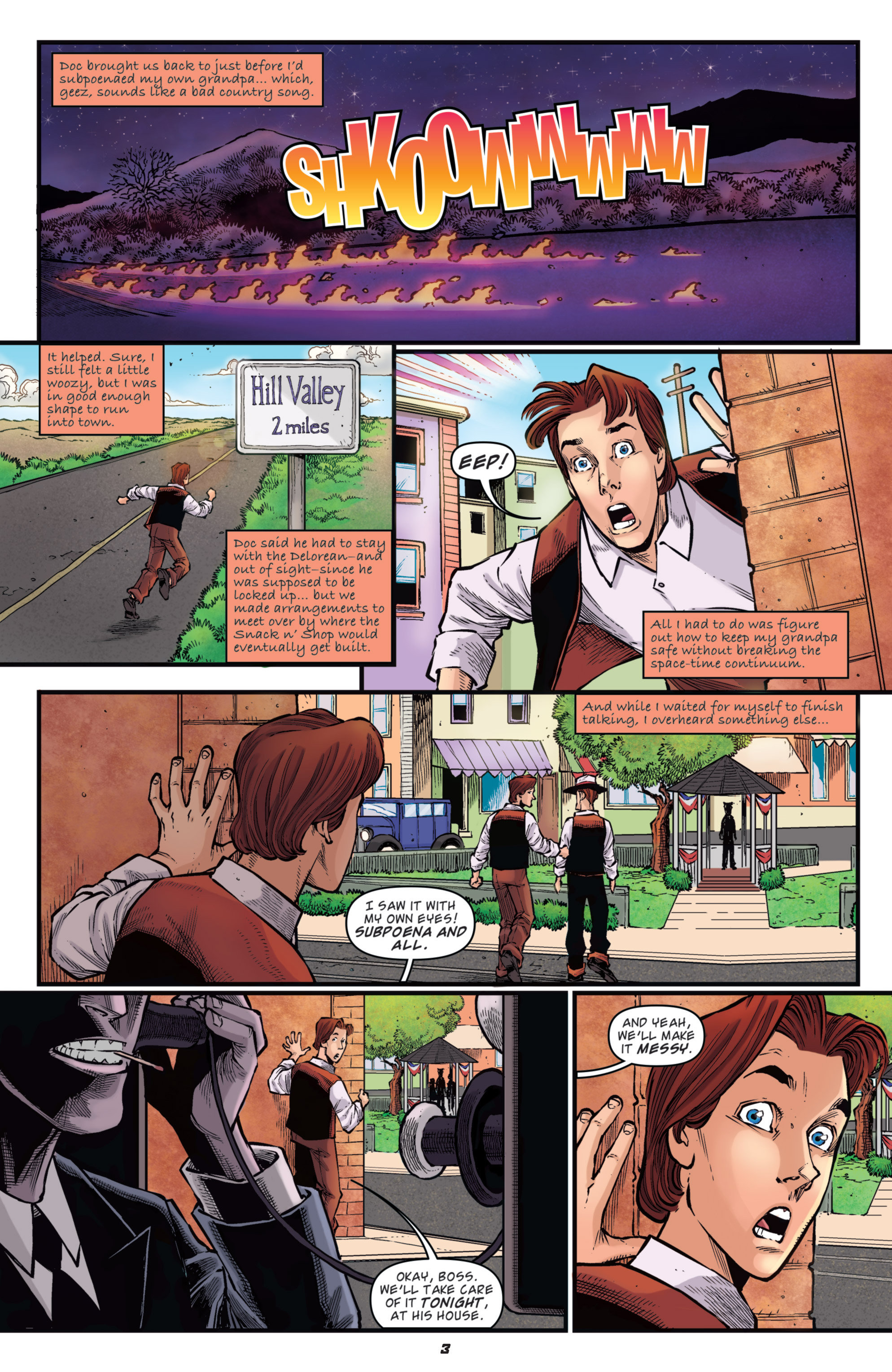 Read online Back to the Future: Citizen Brown comic -  Issue #2 - 5