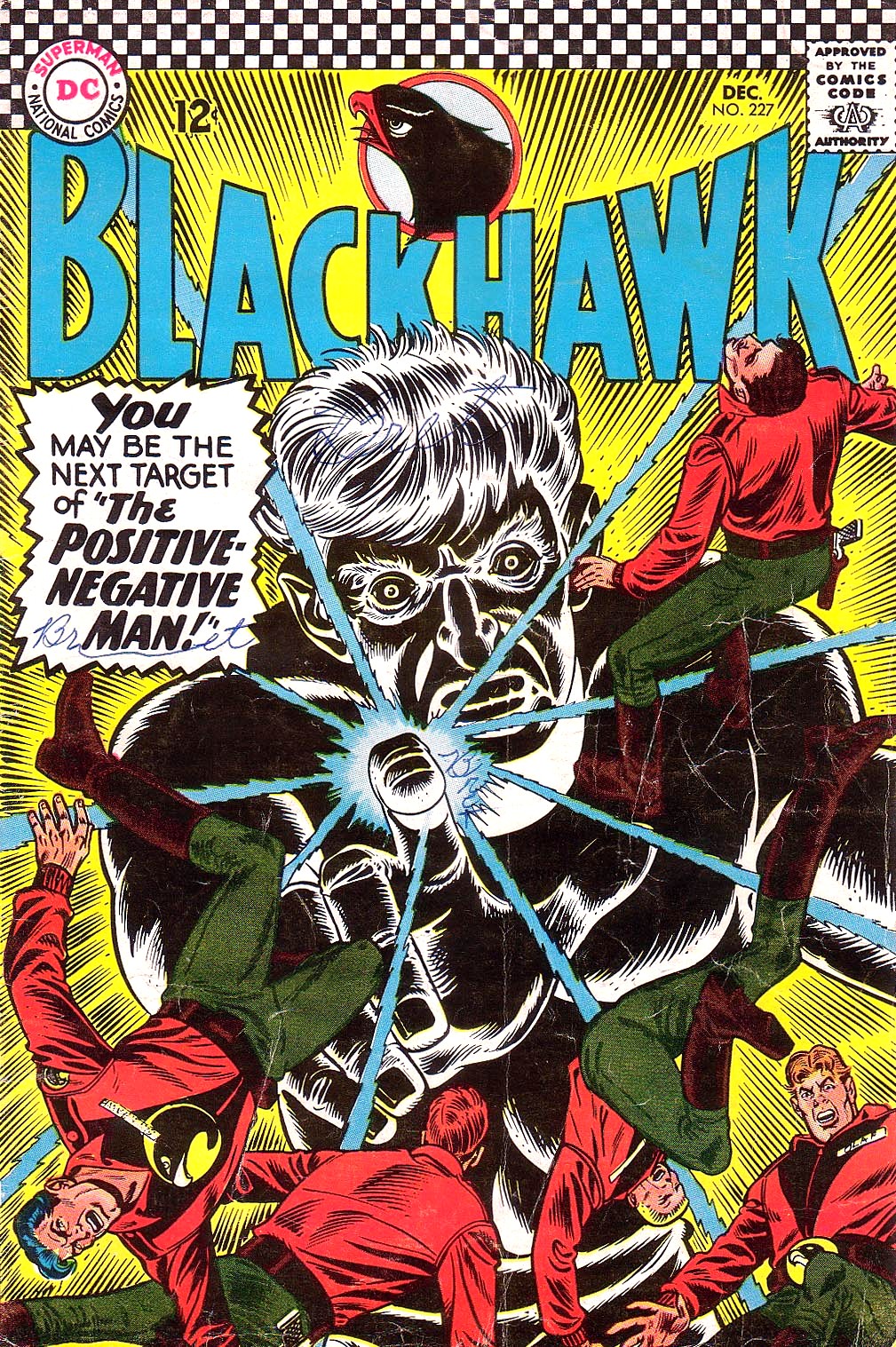 Read online Blackhawk (1957) comic -  Issue #227 - 1