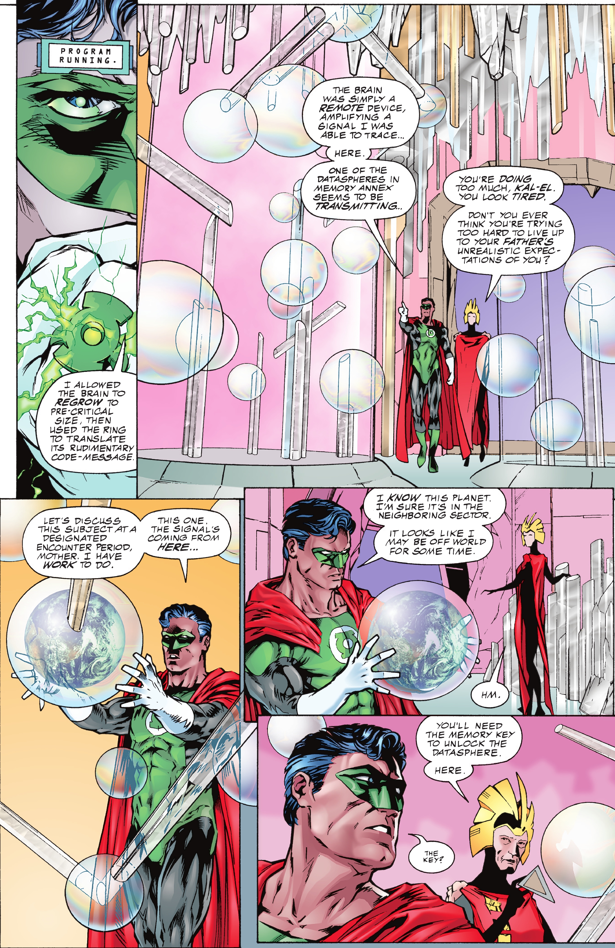 Read online Green Arrow: 80 Years of the Emerald Archer: The Deluxe Edition comic -  Issue # TPB (Part 3) - 1