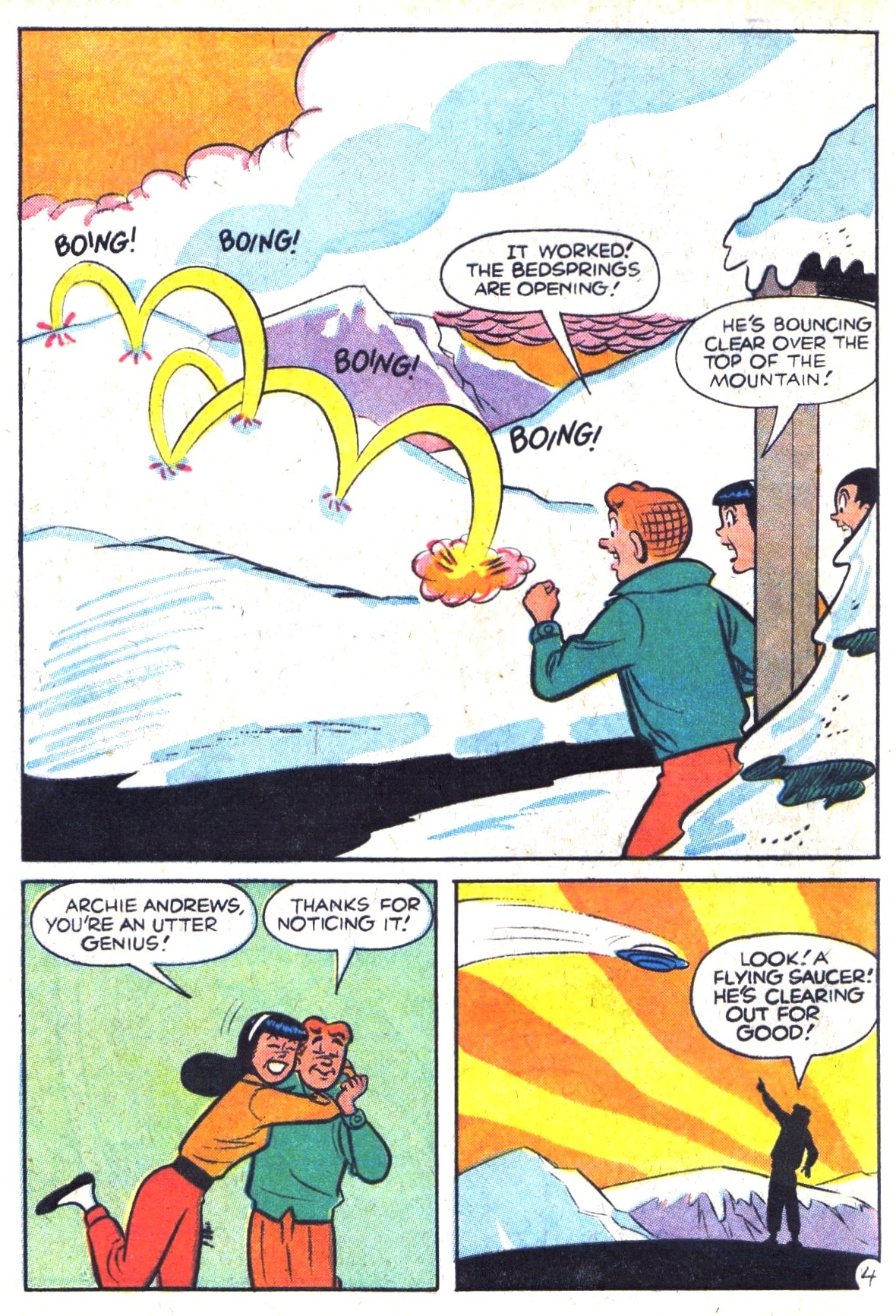 Read online Life With Archie (1958) comic -  Issue #13 - 32
